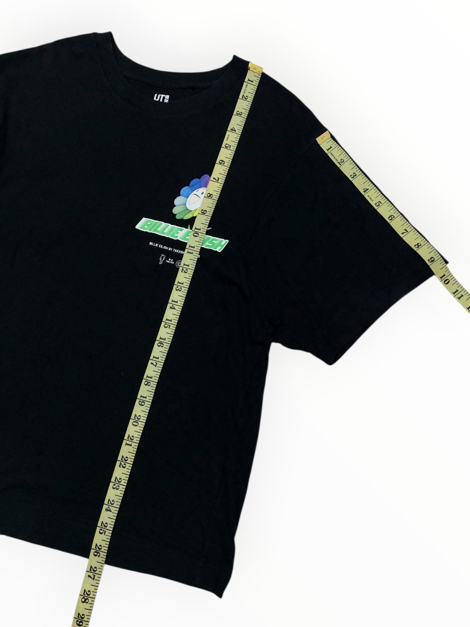 Takashi Murakami Billie Ellish by Takashi Murakami Flower Logo Tee T-Shirt Size US M / EU 48-50 / 2 - 10 Thumbnail