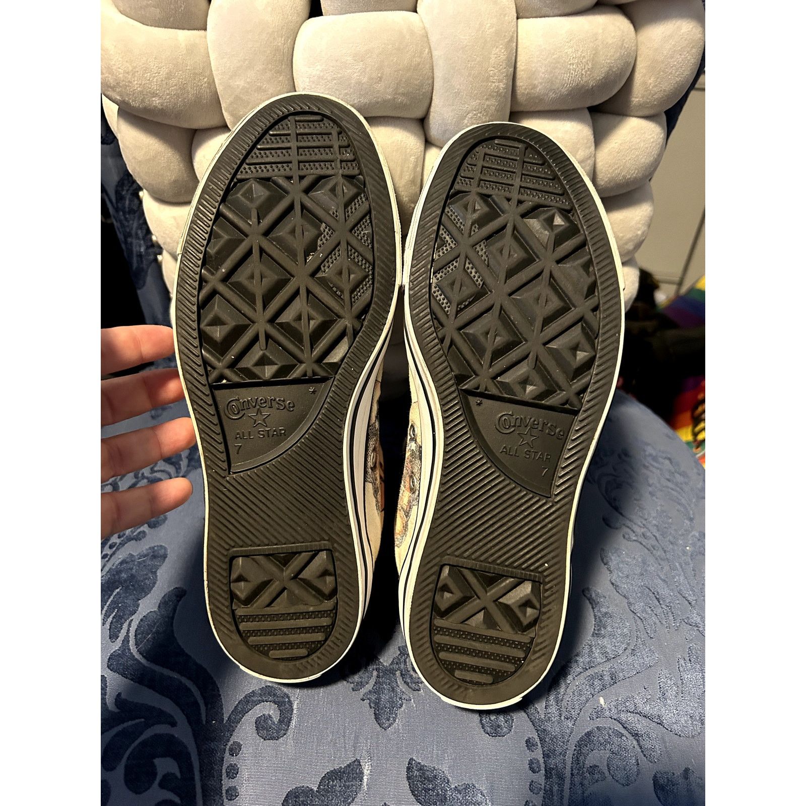Converse Converse x Wonder Woman All Star High Tops Size 7 NWOT Size US 7 / IT 37 - 5 Thumbnail