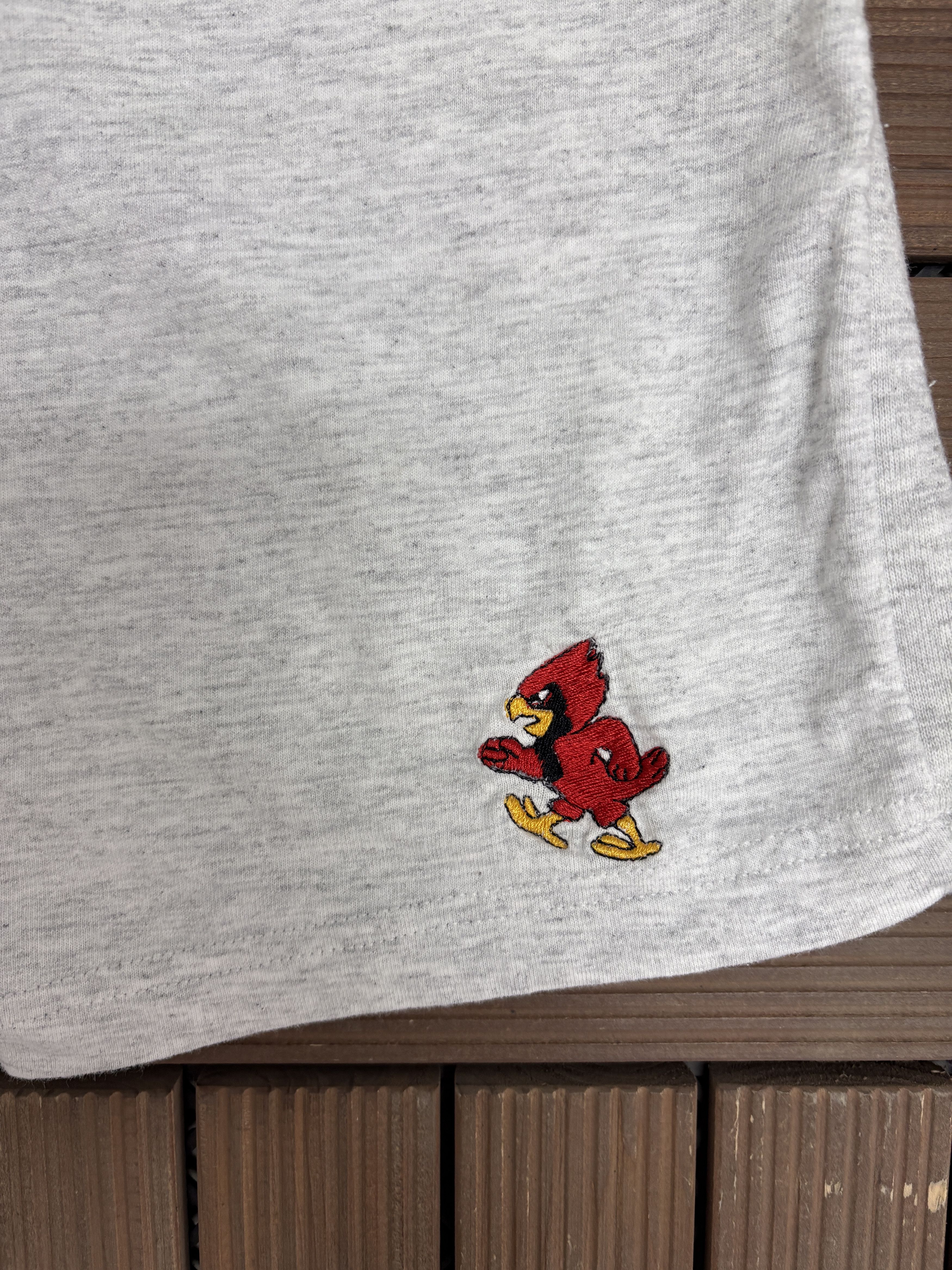 Russell Athletic × Vintage Louisville Cardinals Vintage Made in USA Sweat Shorts Size US 30 / EU 46 - 2 Thumbnail