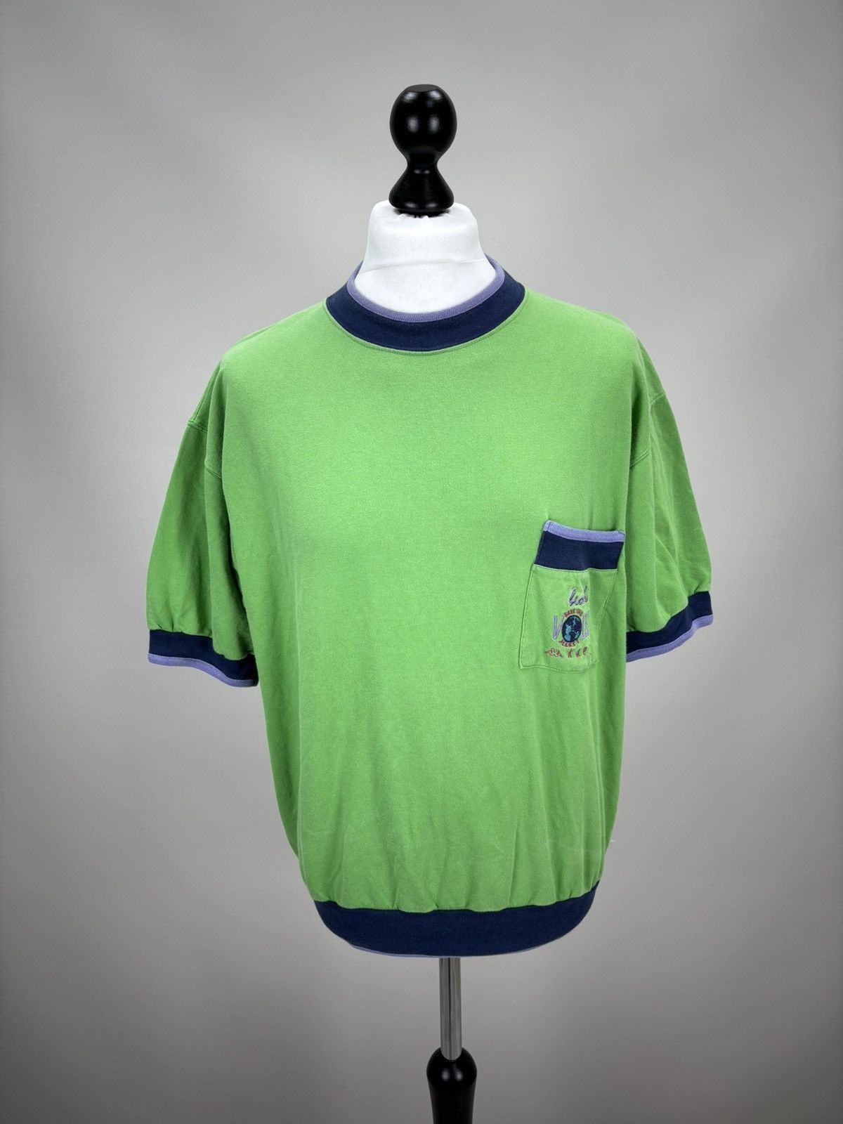 Kappa Mens vintage t shirt Kappa Volleyball Beach Size XL Size US XL / EU 56 / 4 - 1 Thumbnail