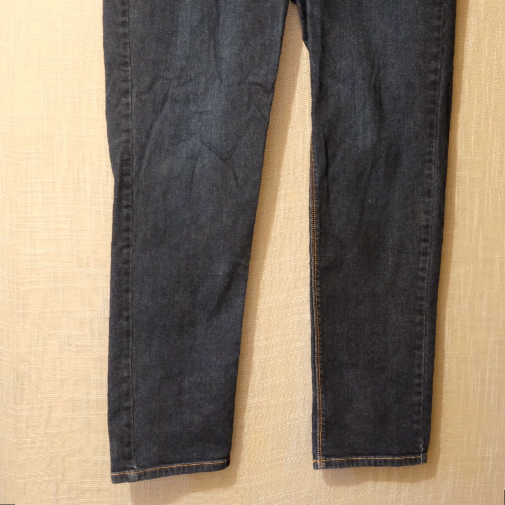 J. Jill J.Jill Denim High Rise Straight Leg Jeans Women's 14 (W35 x L29-1/2) #H86-25 Size 24" / US 00 / IT 34 - 3 Thumbnail