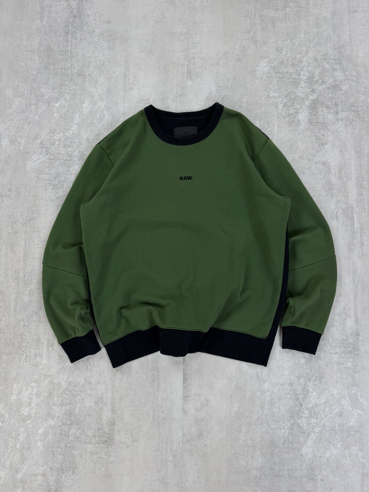 G-Star G-star RAW RC STALT DC R SW L/S green sweatshirt size XL Size US XL / EU 56 / 4 - 1 Thumbnail