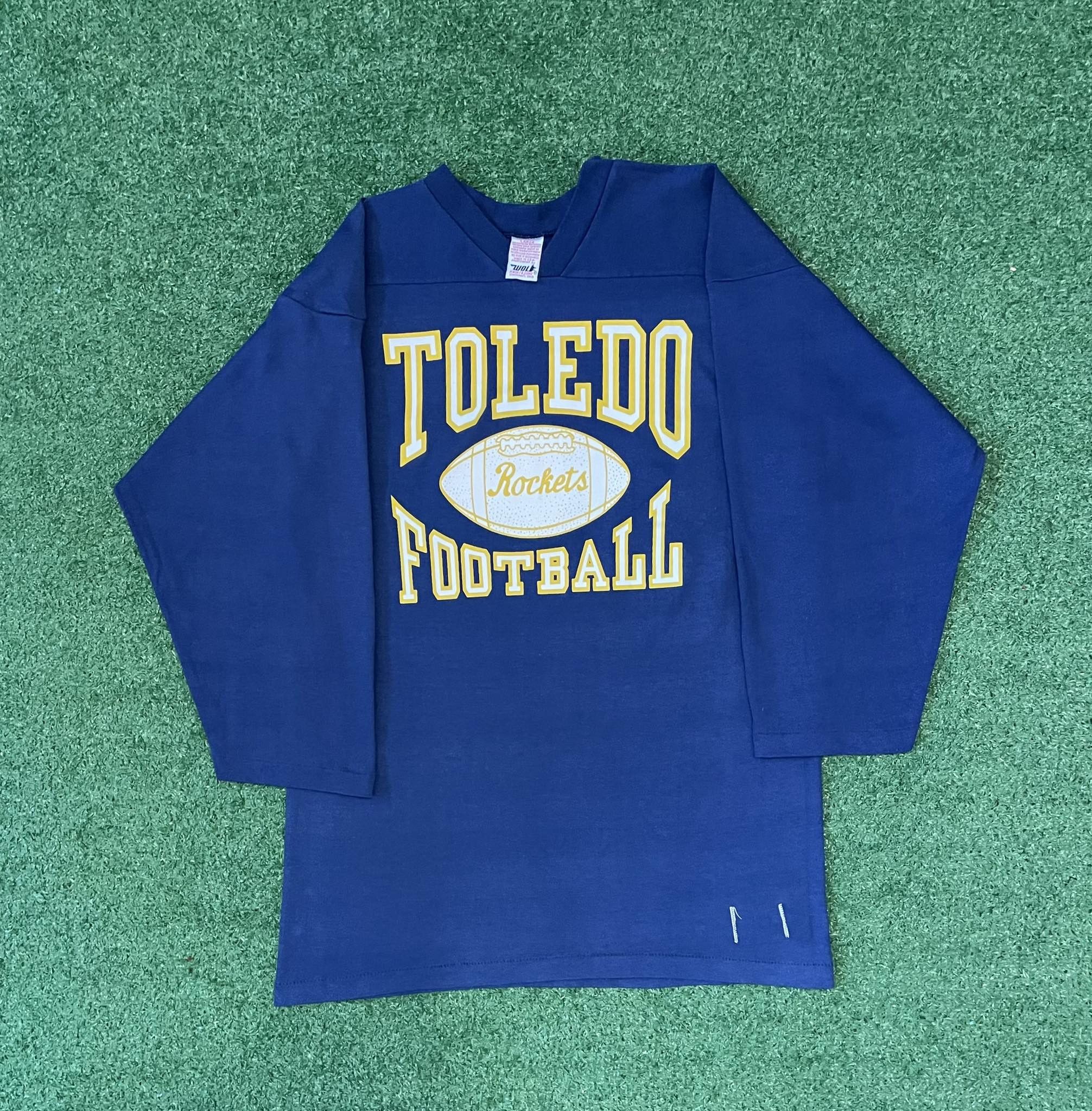 Vintage wolf & sons toledo rockets vintage jersey Size US L / EU 52-54 / 3 - 1 Thumbnail