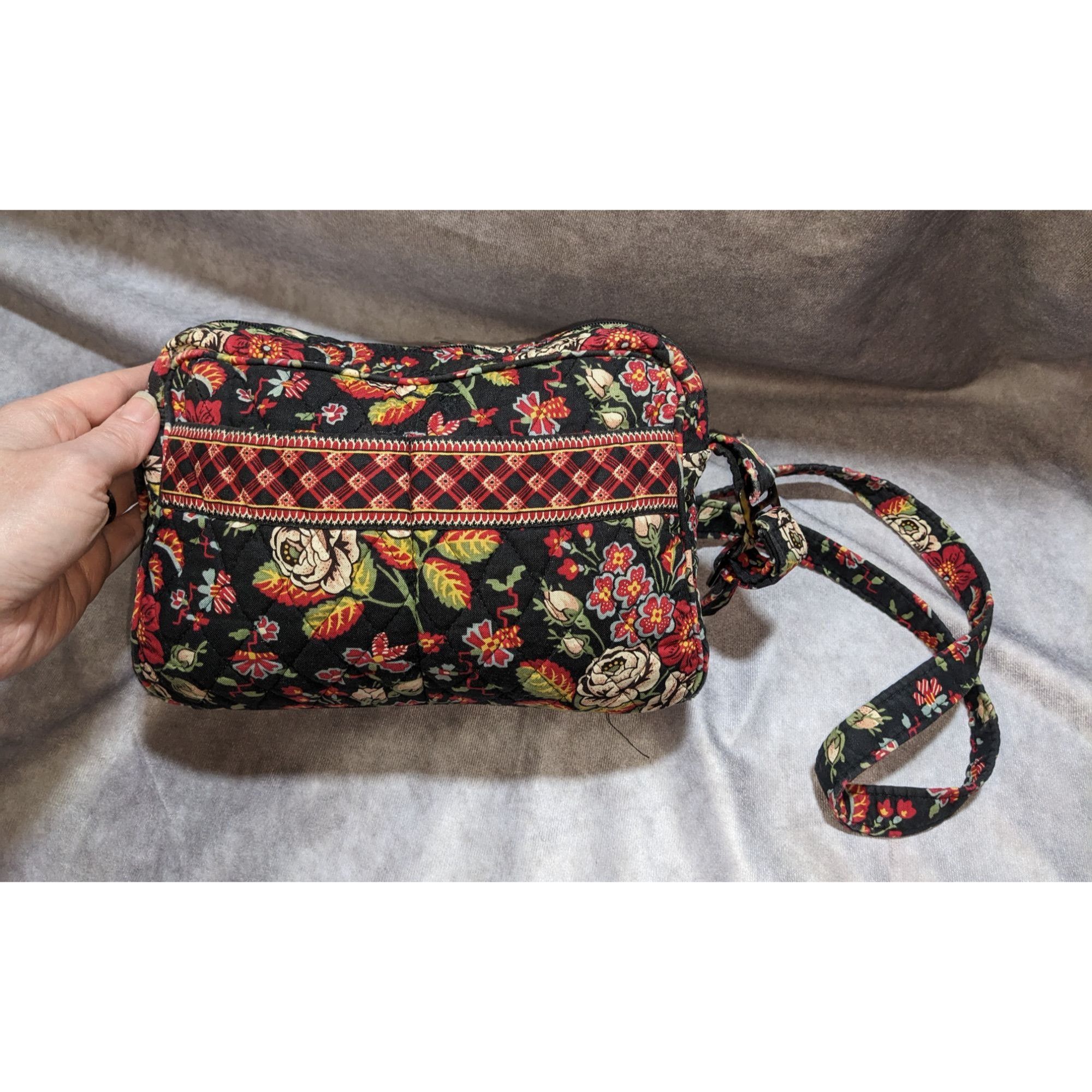 Vera Bradley Vera Bradley Cottagecore Floral Quilted Crossbody Bag Size ONE SIZE - 1 Thumbnail