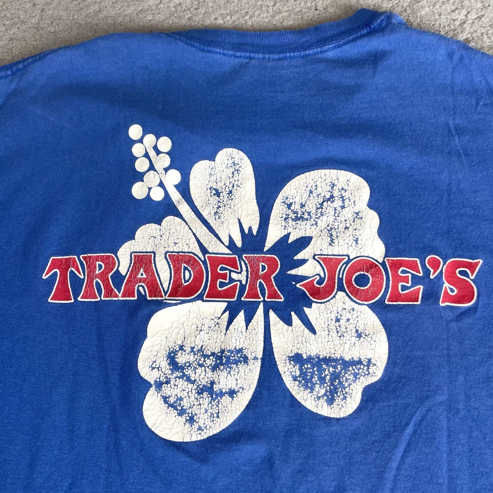 Port & Company Trader Joe’s T Shirt Adult XL Blue Port & Company Unisex Short Sleeve Crew Neck Logo All Seasons Easy Care Vintage No (Note: Vintage is No per data) Size US XL / EU 56 / 4 - 2 Thumbnail