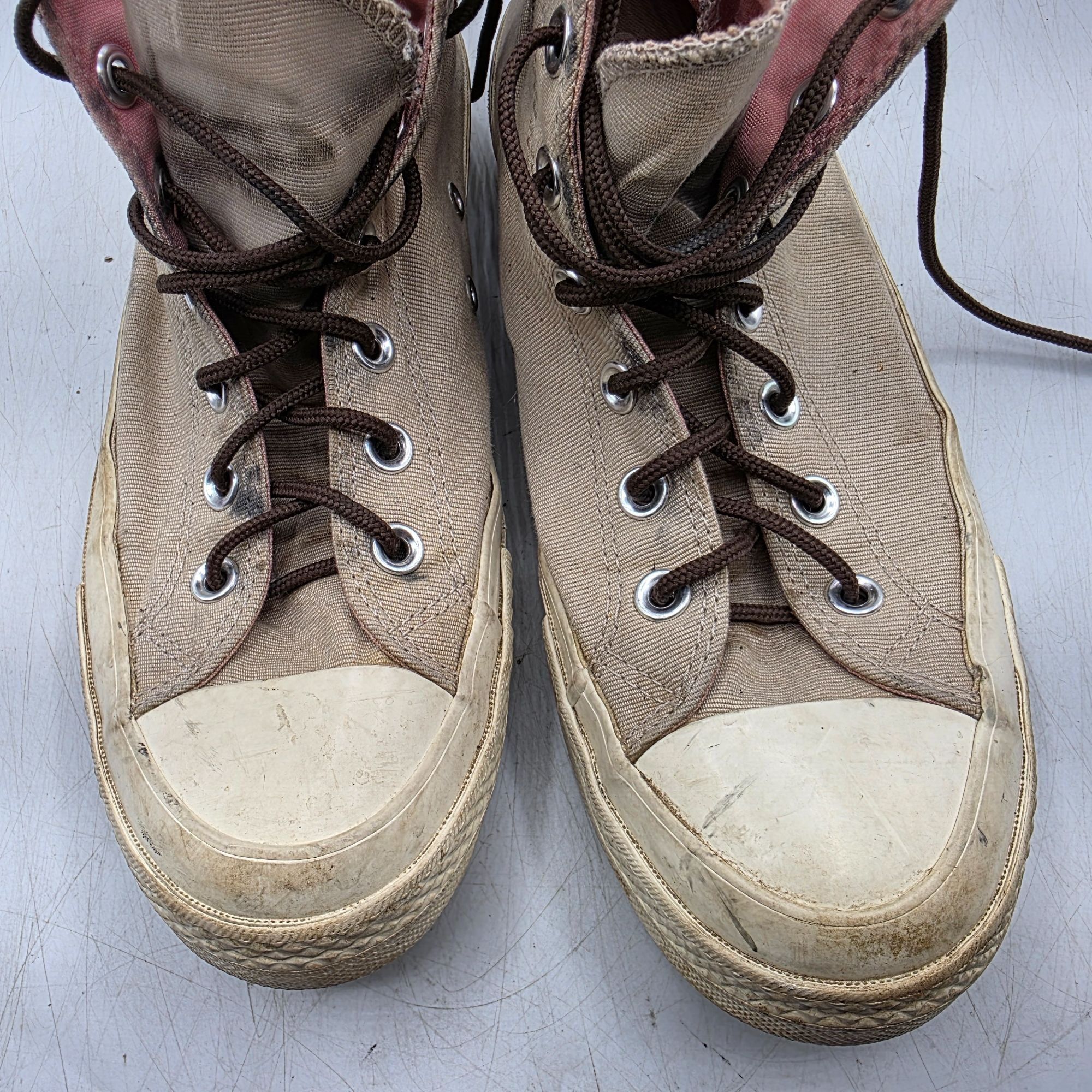 Converse Converse Chuck Taylor Lift Ripple Boot High Top Womens 9 Tan Size US 9 / IT 39 - 10 Thumbnail
