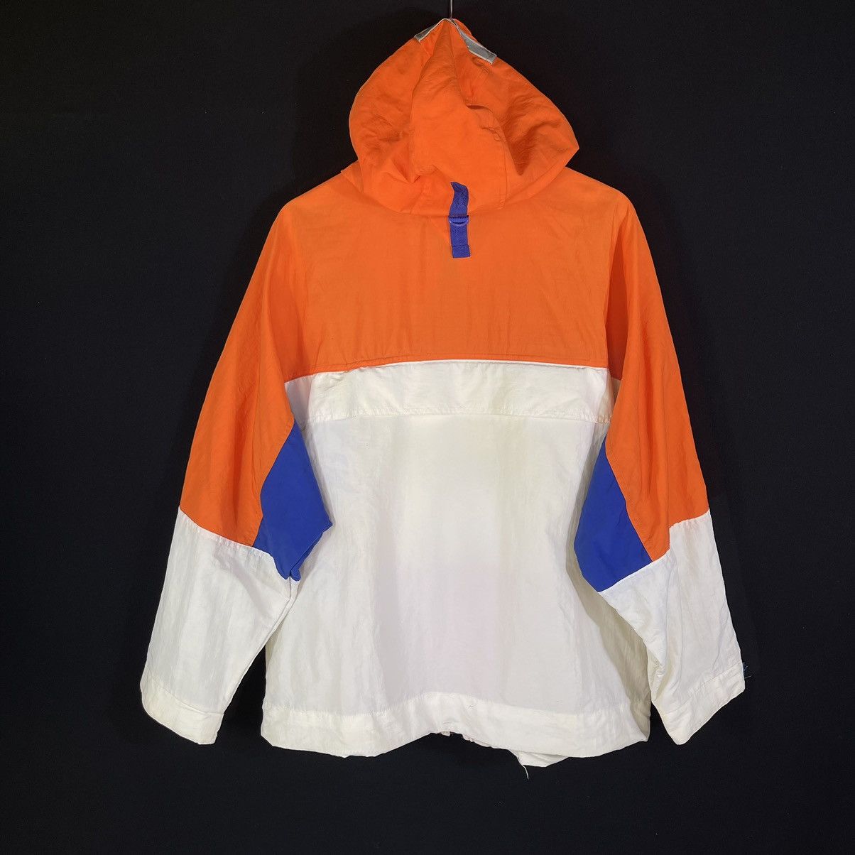 Tommy Hilfiger × Vintage Vintage 90s Tommy Hilfiger Sailing Reflective Hoodie Jacket Size US L / EU 52-54 / 3 - 2 Thumbnail