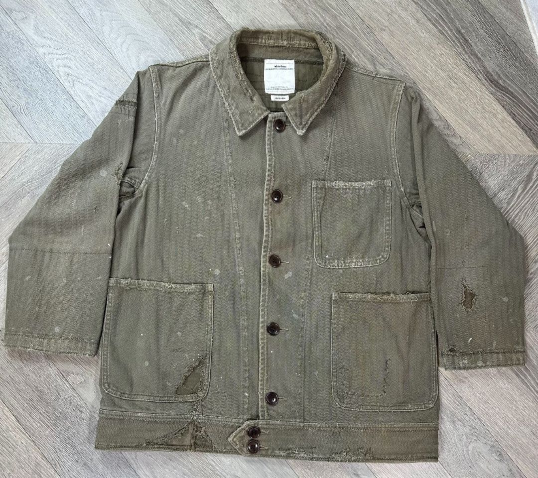 Visvim VisvimVISVIM 18SS BENNY JKT CRASH-2504 Size US S / EU 44-46 / 1 - 1 Thumbnail