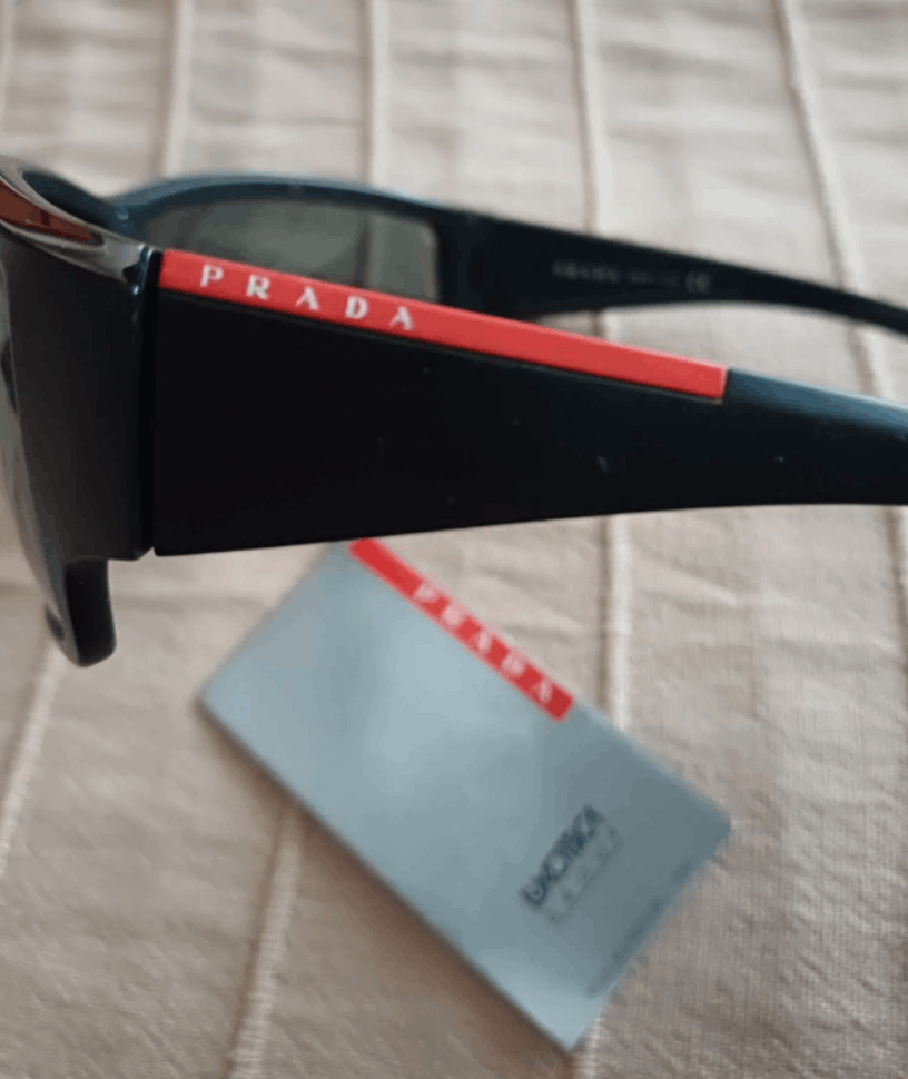 Prada Prada Sunglasses Sport SPS 05G Star Flame Fire Vintage Moto Size ONE SIZE - 2 Thumbnail