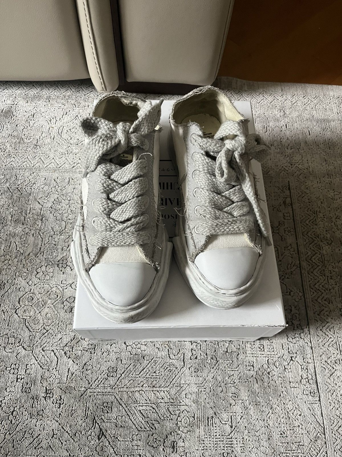 Maison MIHARA YASUHIRO maison mihara yashuhiro peterson sneakers Size US 7.5 / EU 40-41 - 12 Thumbnail