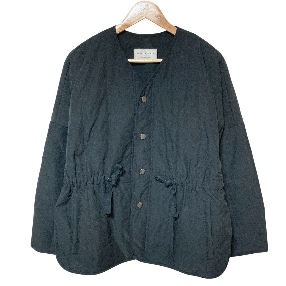 Other MACPHEE Quilted Faux Suede Jacket Plastic / Synthetic Outerwear DUTY FREE for USA