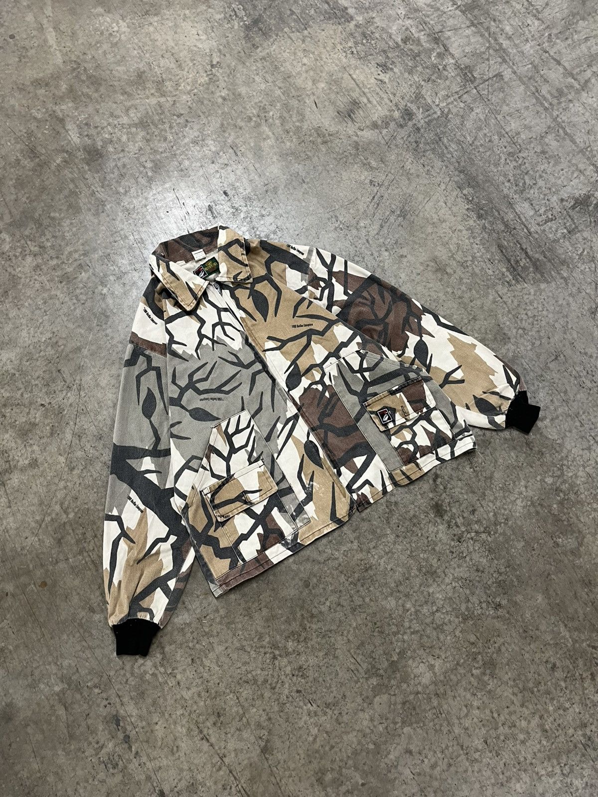 Realtree × Vintage Realtree camo vintage jacket rare camo print streetwear Size US L / EU 52-54 / 3 - 2 Thumbnail