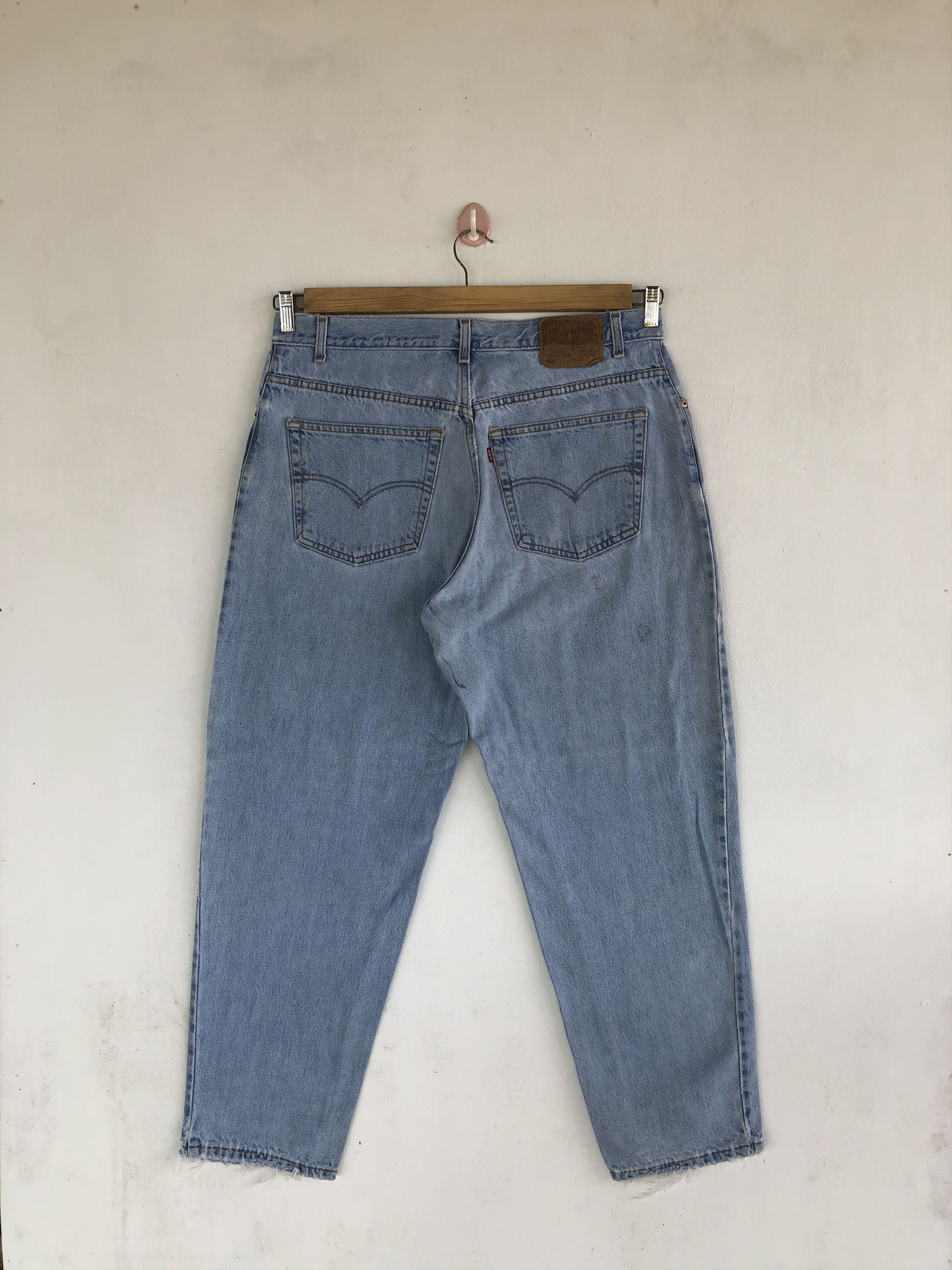 Levi's Vintage Levi's 560 Sun Faded Jeans Levis Baggy Denim Pants Size US 36 / EU 52 - 2 Thumbnail