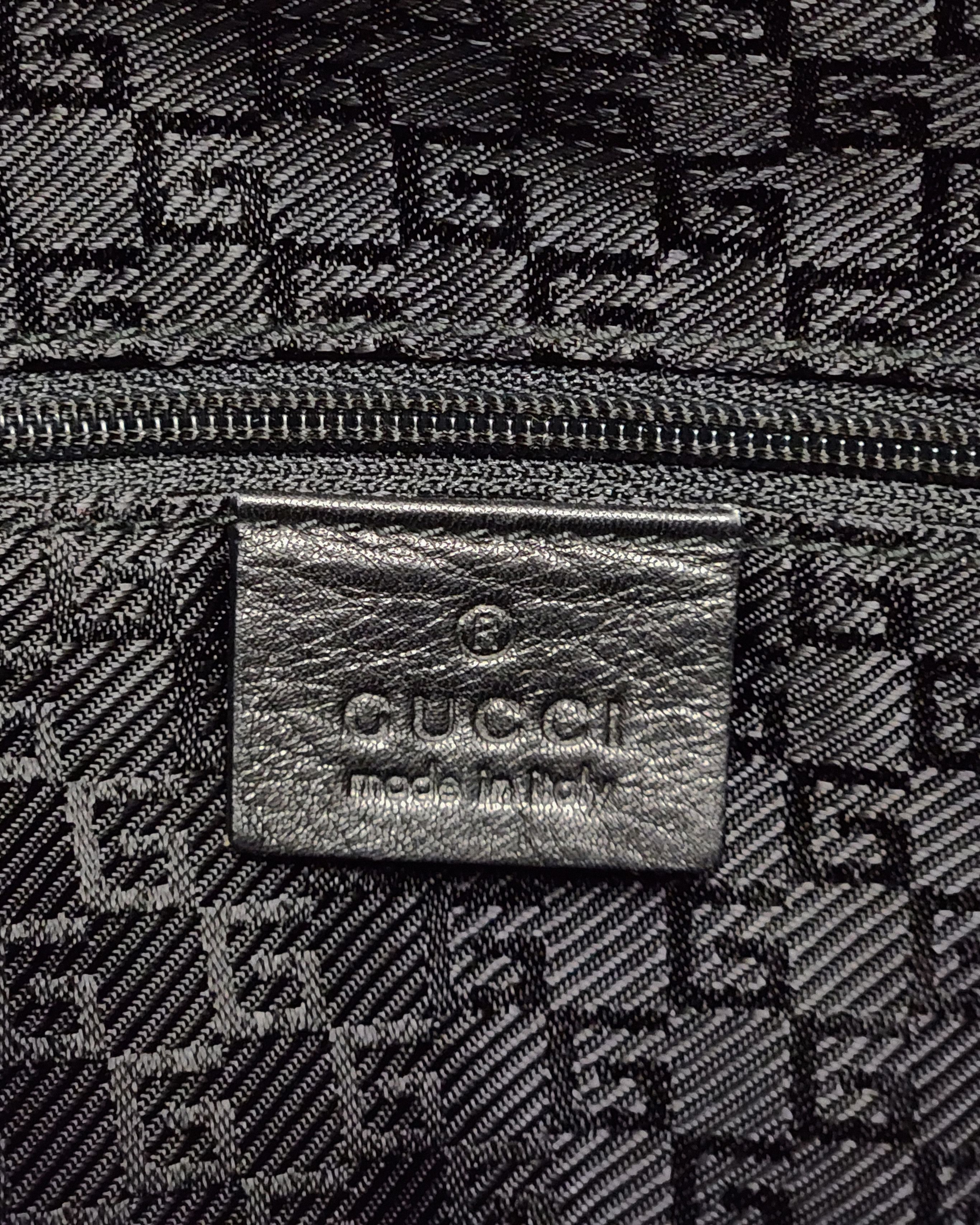 Gucci Gucci Black Bamboo Shoulder Bag Size ONE SIZE - 9 Thumbnail
