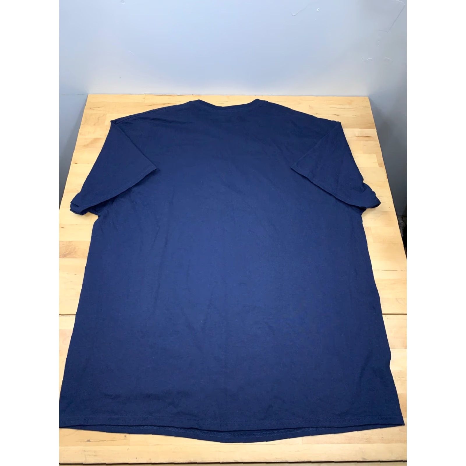 Vintage NEFF Keep It Reel Graphic Fishing Shirt 2XL Blue Short Sleeve Mens Crew Neck Fish Size US XXL / EU 58 / 5 - 3 Thumbnail
