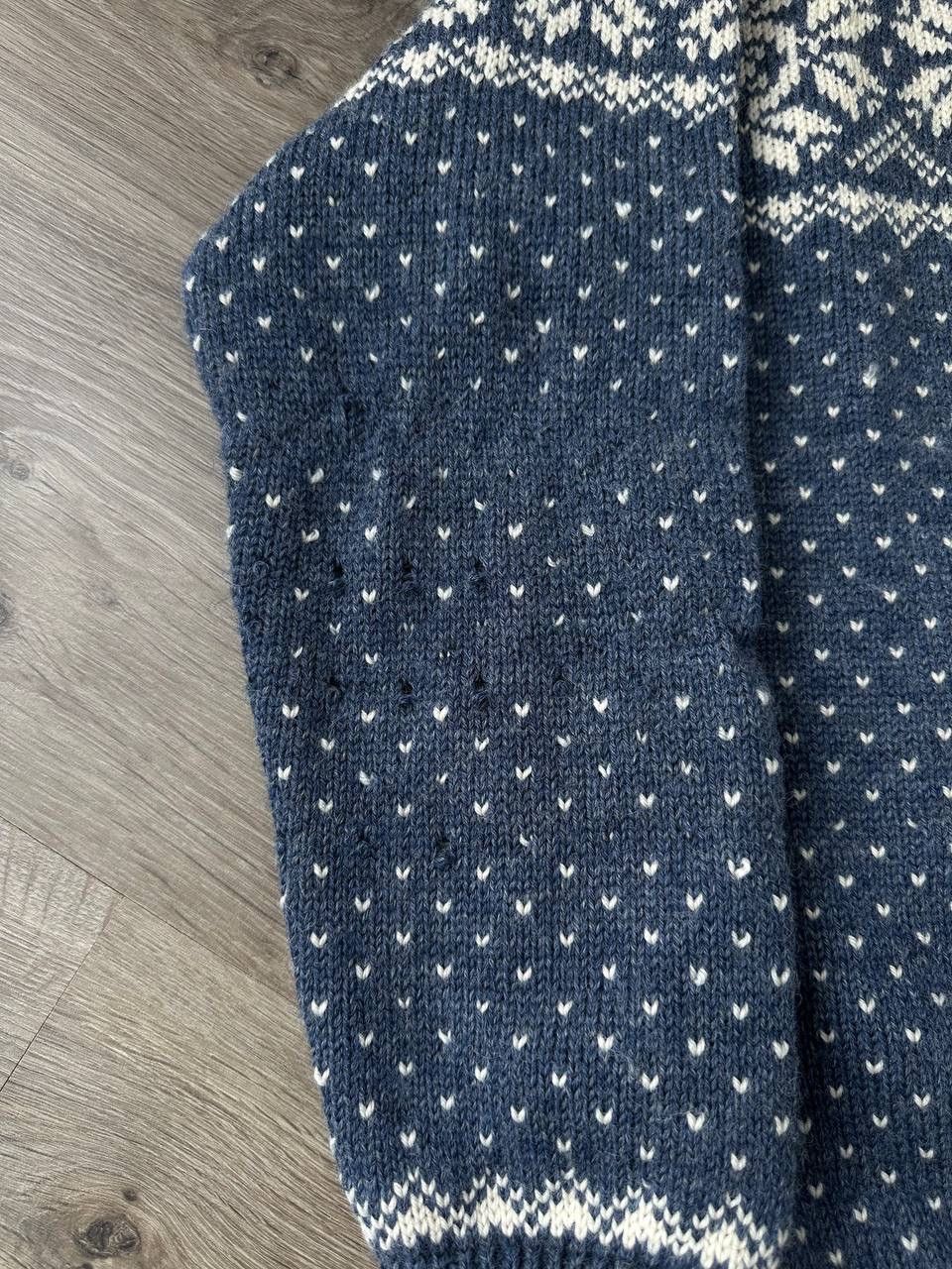 Dale Of Norway × Vintage Dale of Norway Cardigan Wool Nordic Snowflake Knit Sweater Size US M / EU 48-50 / 2 - 9 Thumbnail