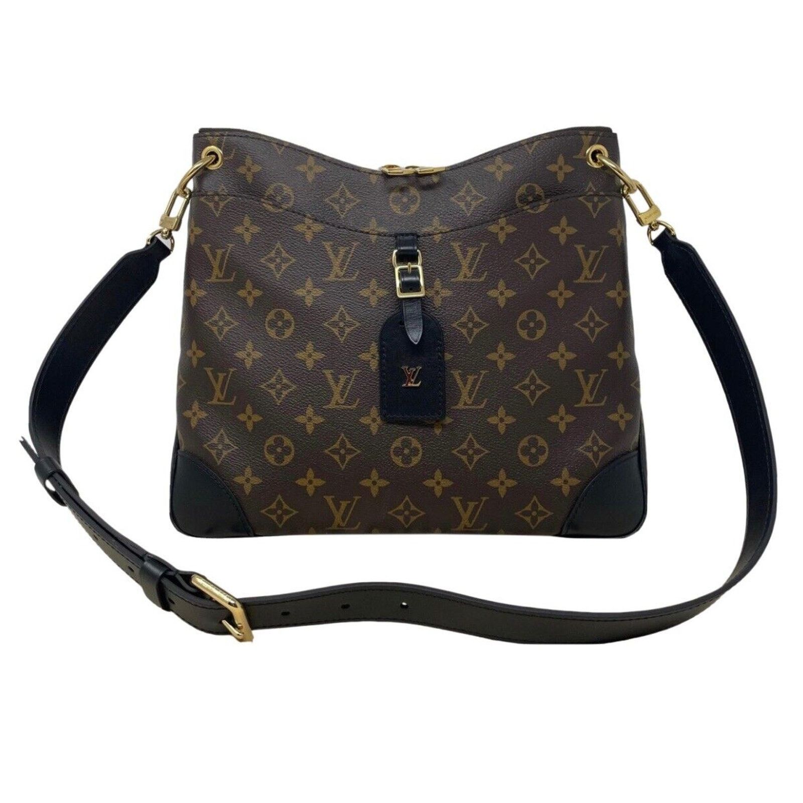ルイヴィトン  ラプソディMM モノグラム・イディール　セピア Louis Vuitton × Vintage LOUIS VUITTON MONOGRAM Idylle Rhapsody MM