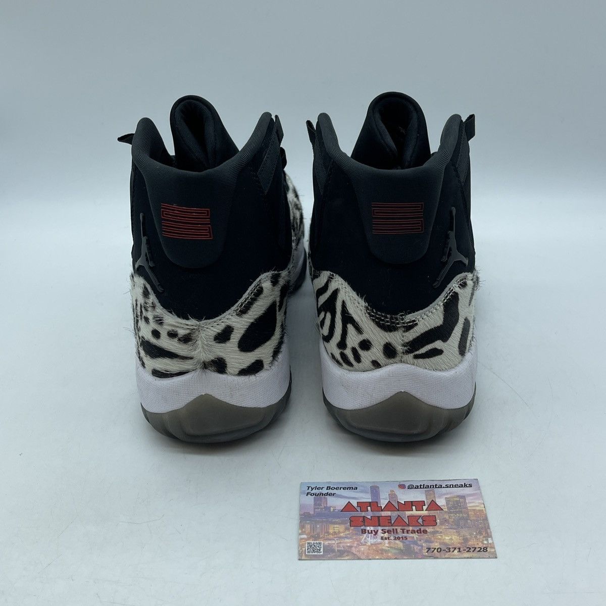 Jordan Brand Wmns air Jordan 11 animal instinct Size US 11 / IT 41 - 3 Thumbnail
