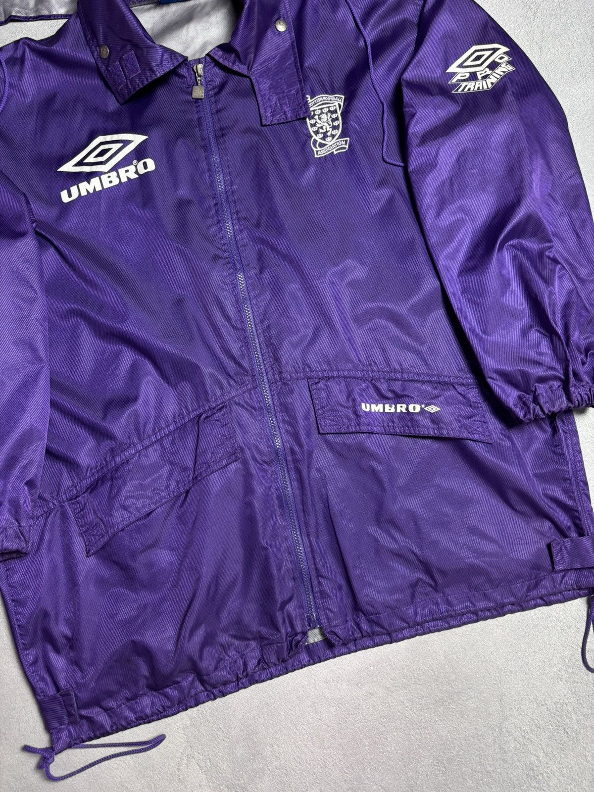 Umbro Scotland 1994 1996 Football Soccer Windbreaker Jacket Umbro Size US L / EU 52-54 / 3 - 4 Thumbnail