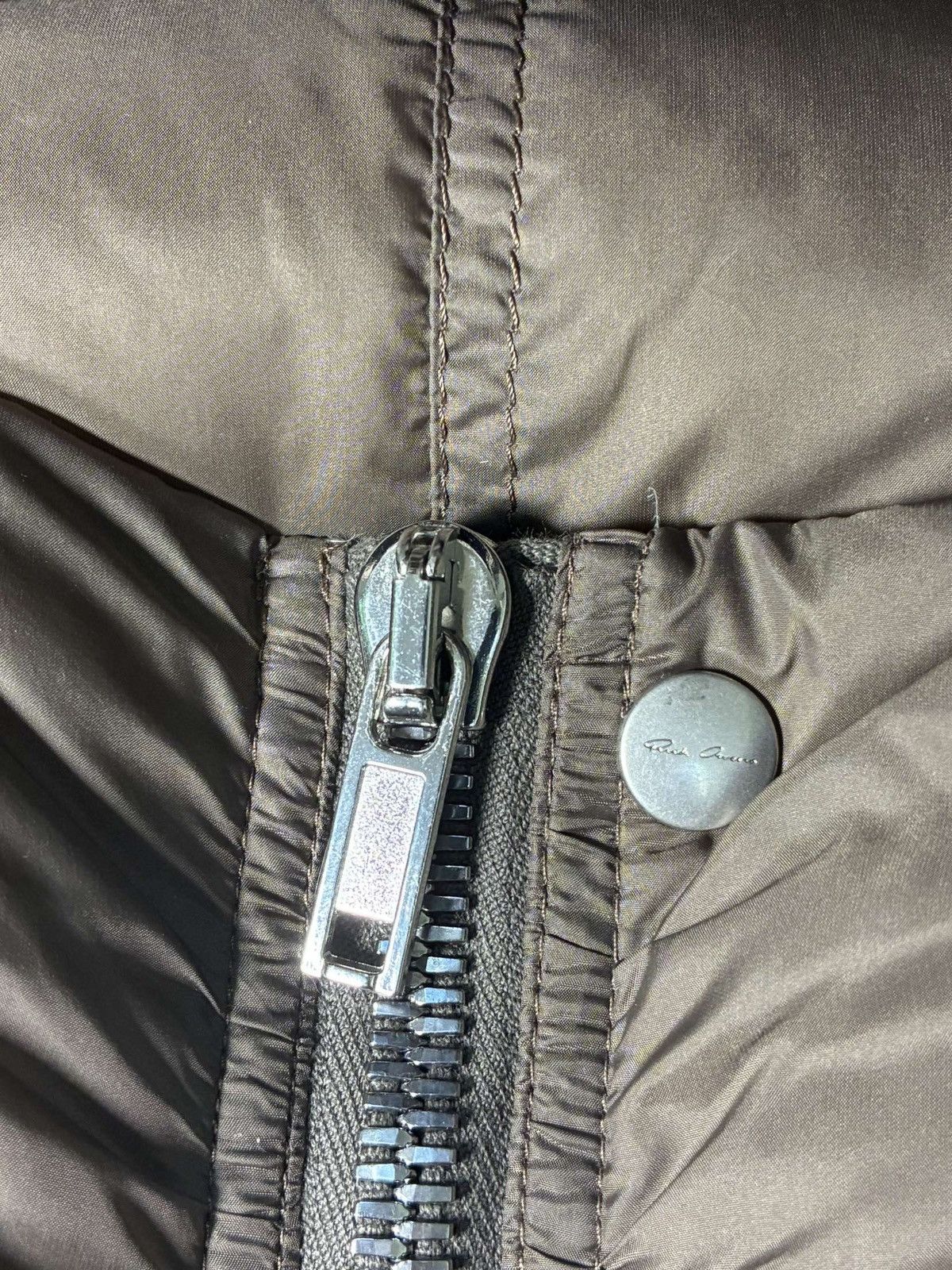 Rick Owens Rick Owens F/W22 Sisyphus Puffer Jacket Size US XXS / EU 40 - 5 Thumbnail