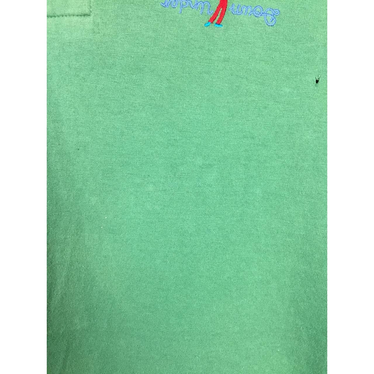 Vintage Vtg 90s Ken Done Sport Down Under Golf Logo Polo Tee Size US M / EU 48-50 / 2 - 7 Thumbnail