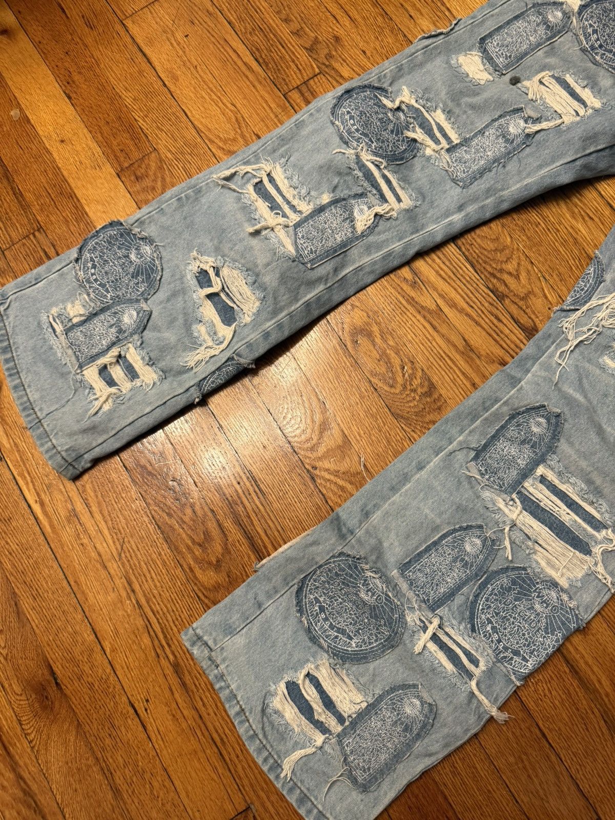Who Decides War Who Decides War Notre Dame Fusion Denim Sky Size 34 Size US 34 / EU 50 - 6 Thumbnail