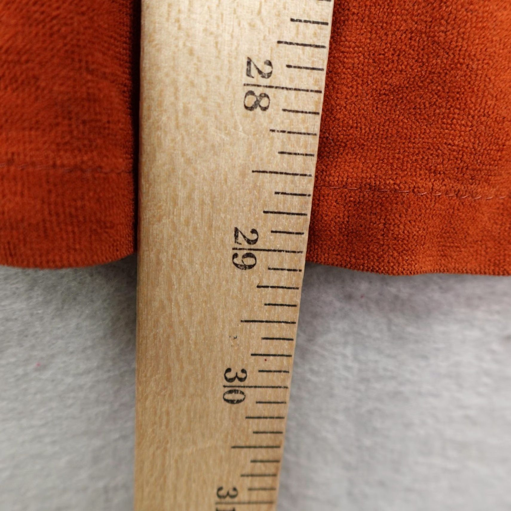Vintage Vintage Macy's California Shirt Mens XL Rust Orange Velour Button Up Classic 70s Size US XL / EU 56 / 4 - 7 Thumbnail