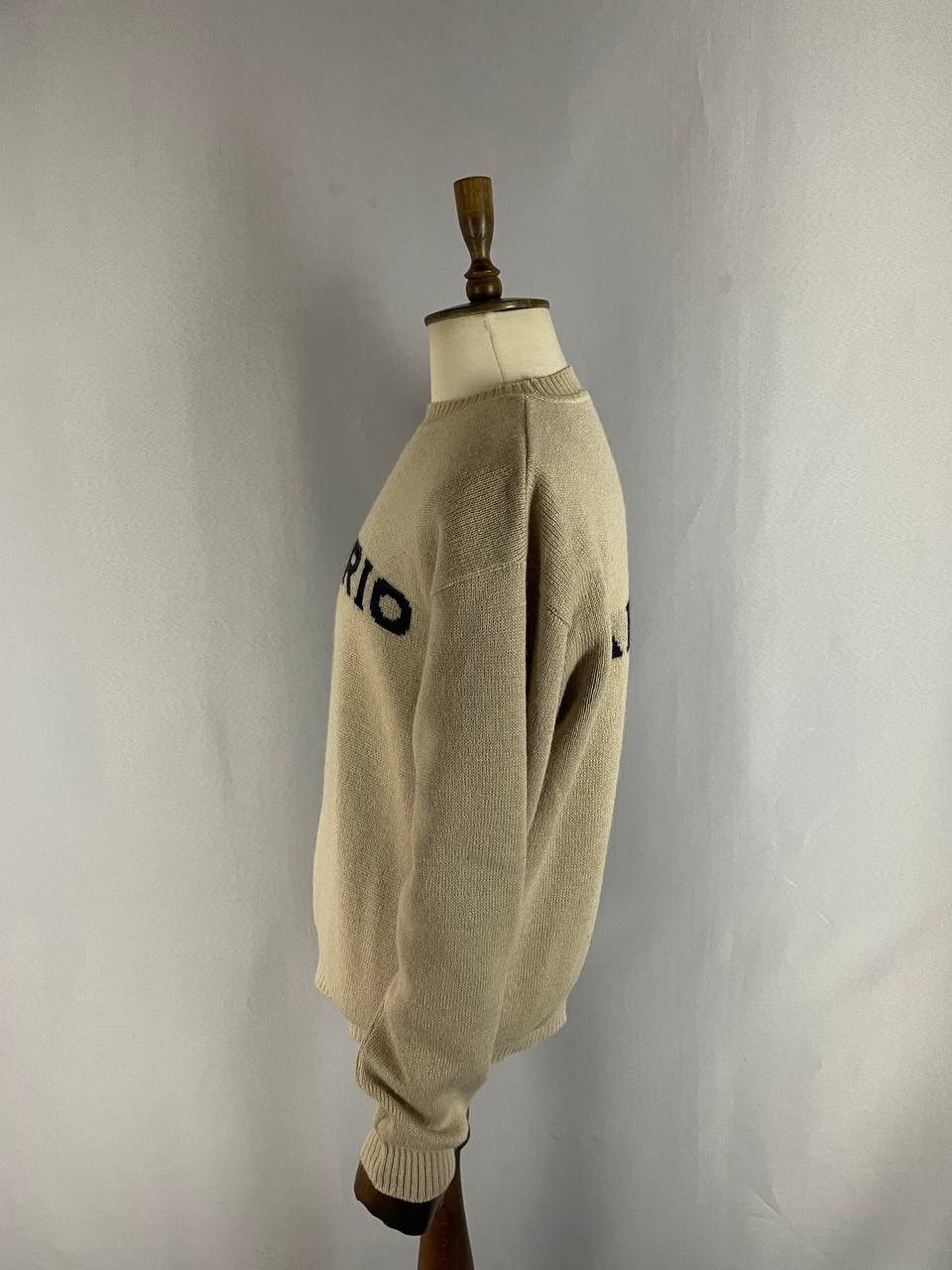Emporio Armani Emperio Armani Vintage Sweater Logo Size US L / EU 52-54 / 3 - 6 Thumbnail