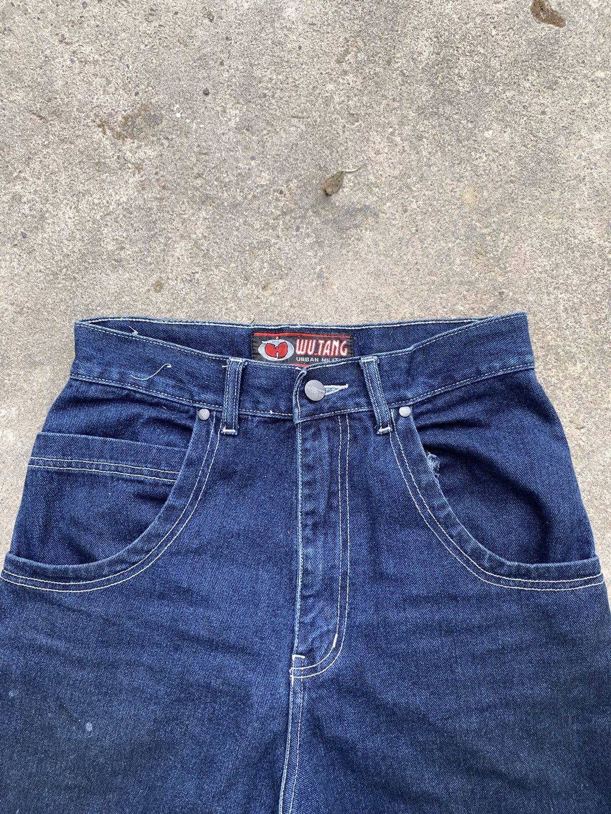 Vintage × Wu-Tang Clan Wutang Clan Big Pocket Size US 28 / EU 44 - 8 Thumbnail