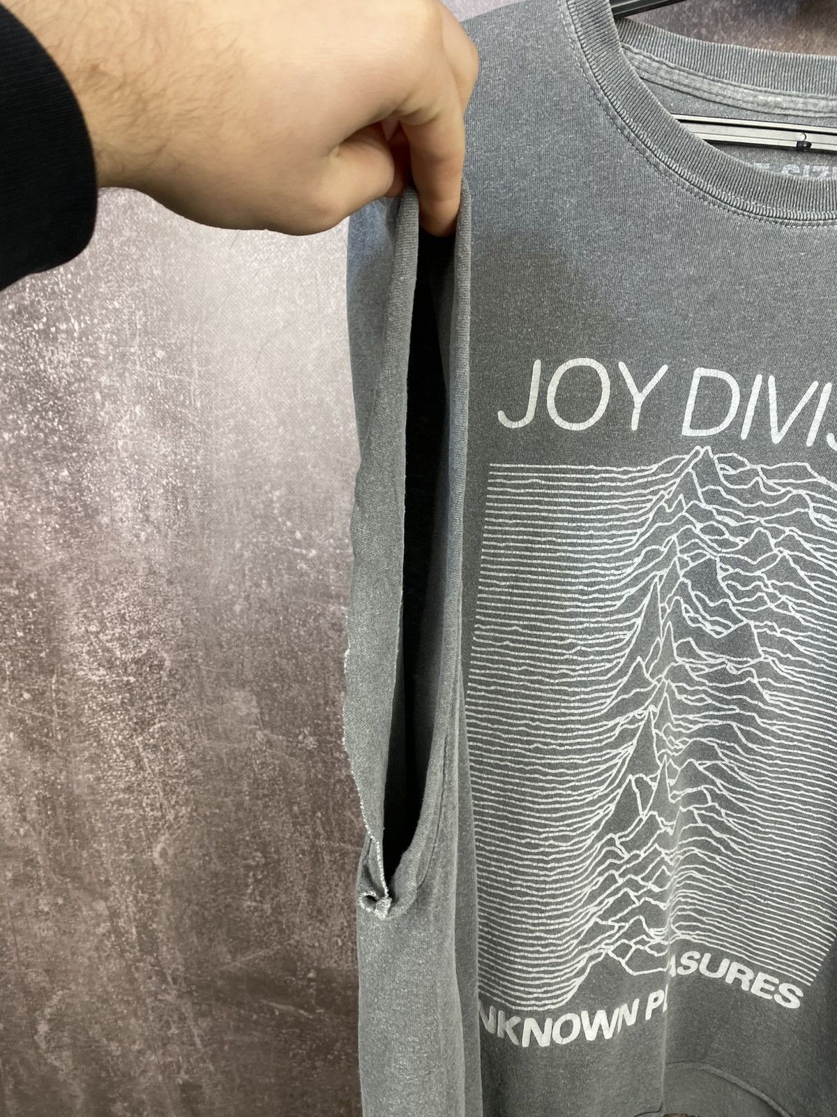 Band Tees Joy Division Vintage Band Shirt Size US XL / EU 56 / 4 - 5 Thumbnail