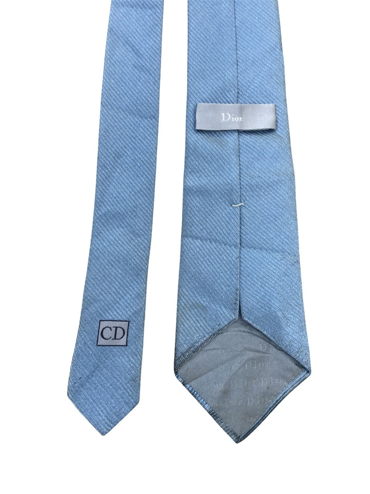 Dior Homme Hedi Slimane Silk Tie