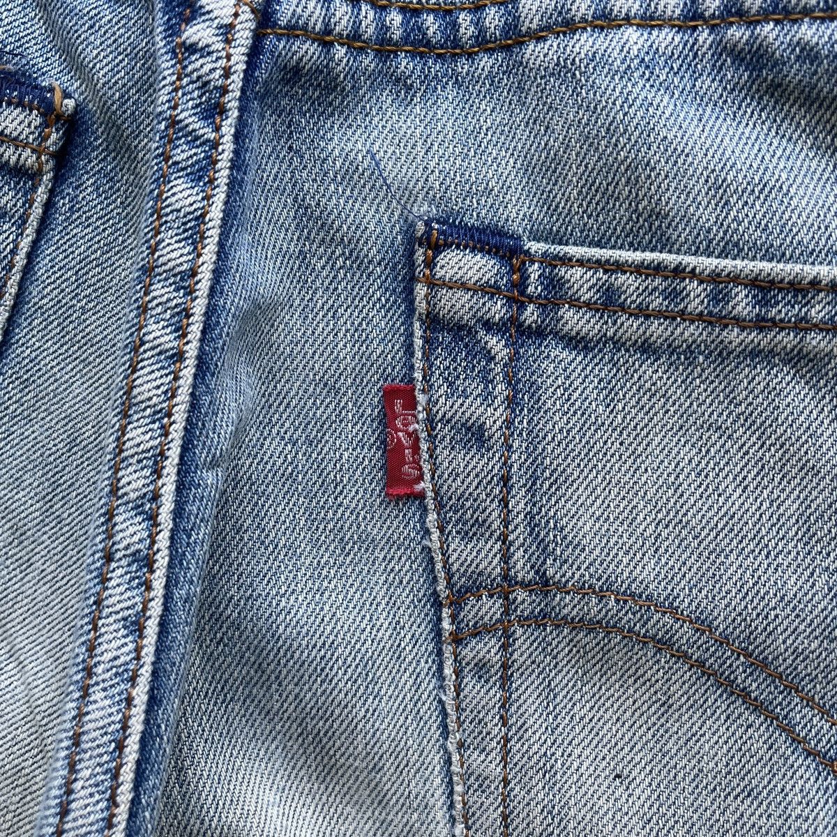 Levi's Vintage Clothing W30x35💥 Vintage Levi’s Rusty Wash Faded Jeans Denim Pants Size US 30 / EU 46 - 10 Thumbnail