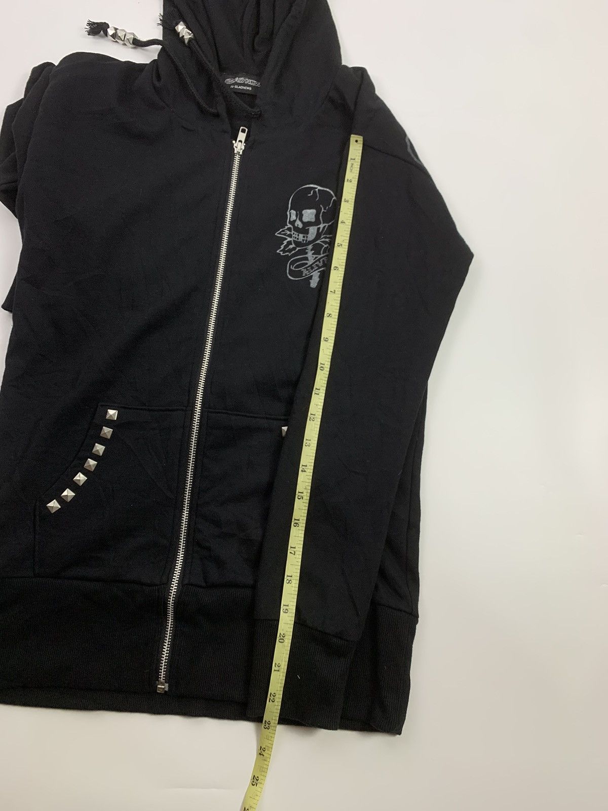 Japanese Brand GLAD NEWS SKULLS BONE punk Size US M / EU 48-50 / 2 - 8 Thumbnail