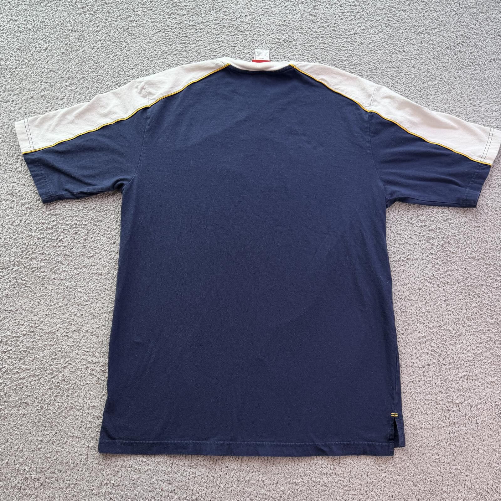 Reebok Reebok St Louis Blues NHL Hockey T Shirt Y2K Blue Tee M Size US M / EU 48-50 / 2 - 2 Thumbnail
