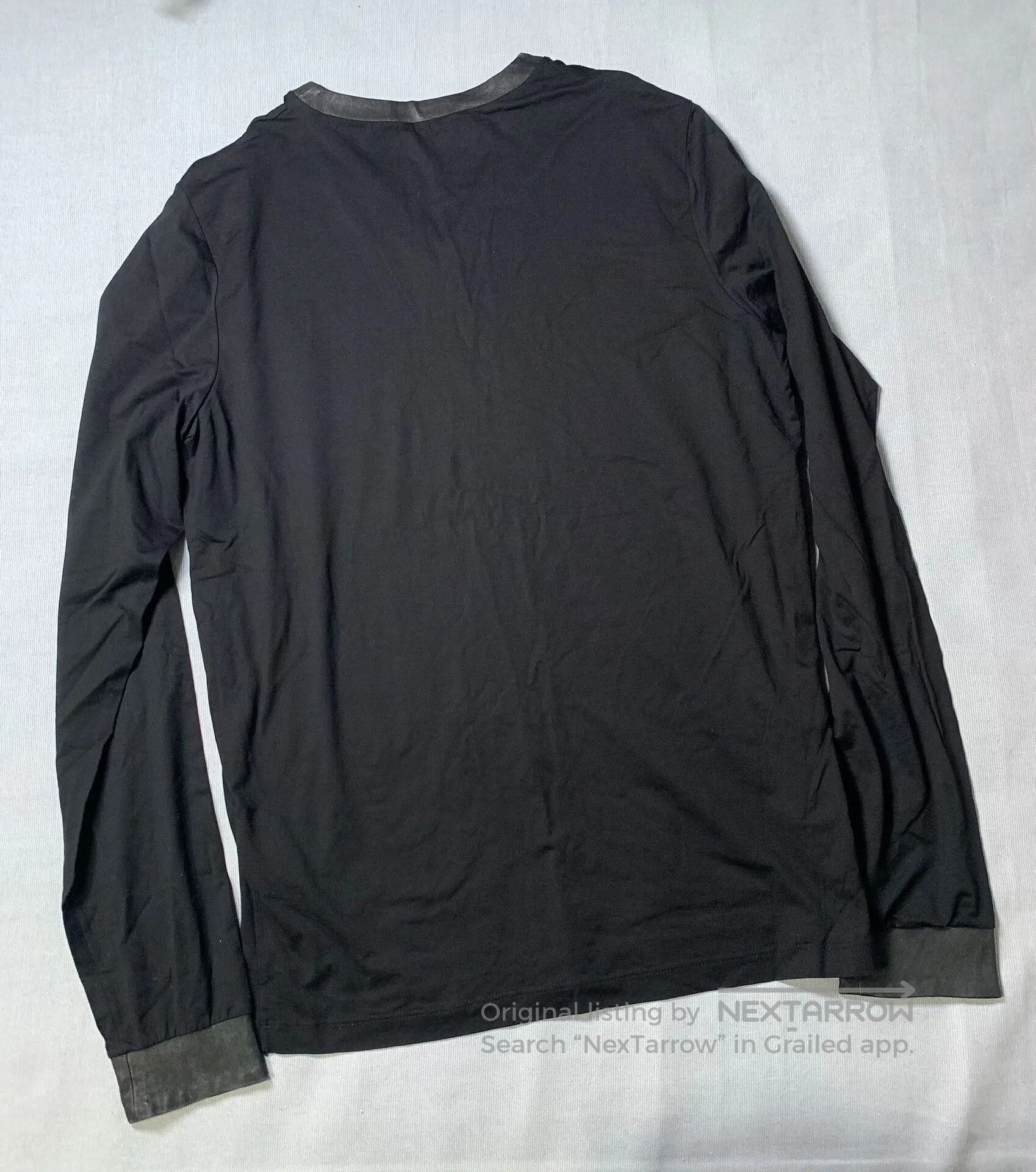 Prada Prada Lambskin Trim Long. Size US XL / EU 56 / 4 - 3 Thumbnail