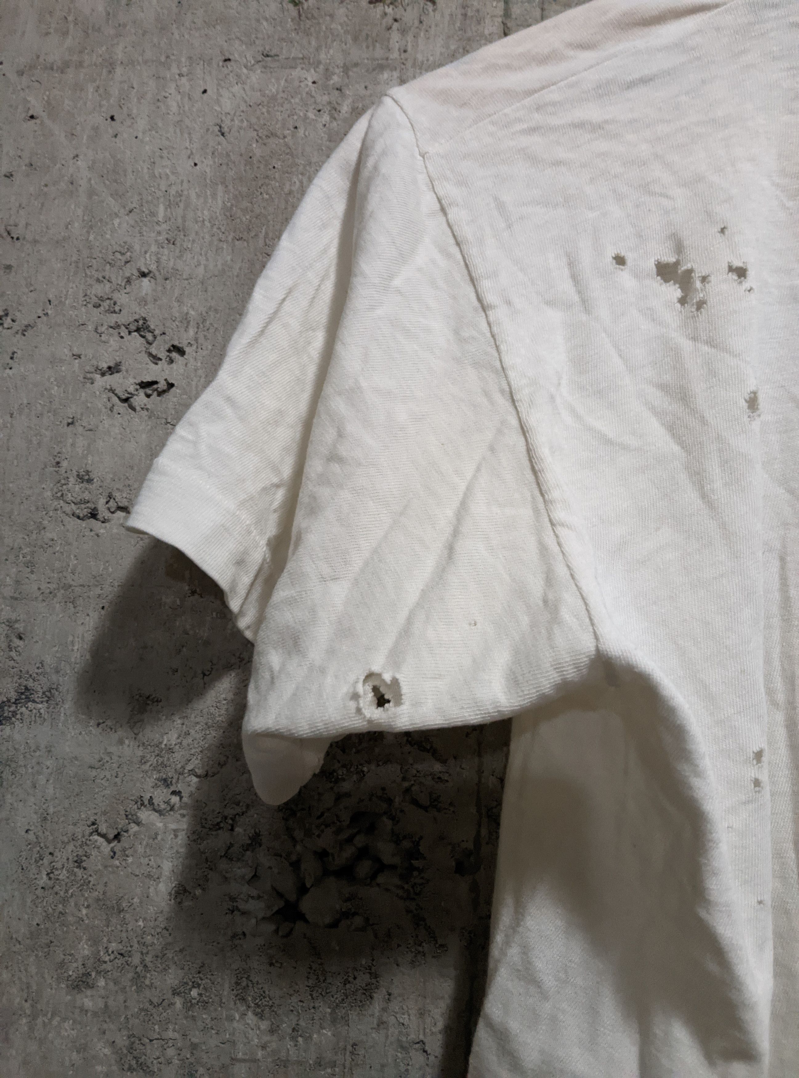 Vintage Vintage 40s 50s WWII marine undertshirt stencil Size US M / EU 48-50 / 2 - 7 Thumbnail