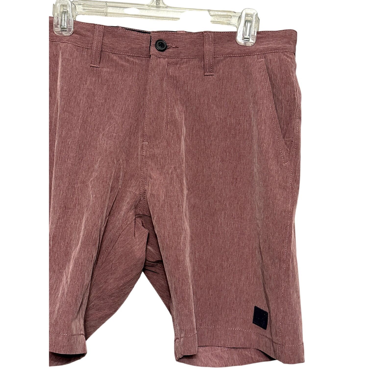 Other VTG 1946 Micro Graph Hybrid Short Red Purple Men's 33 NWT Size US 33 - 4 Thumbnail