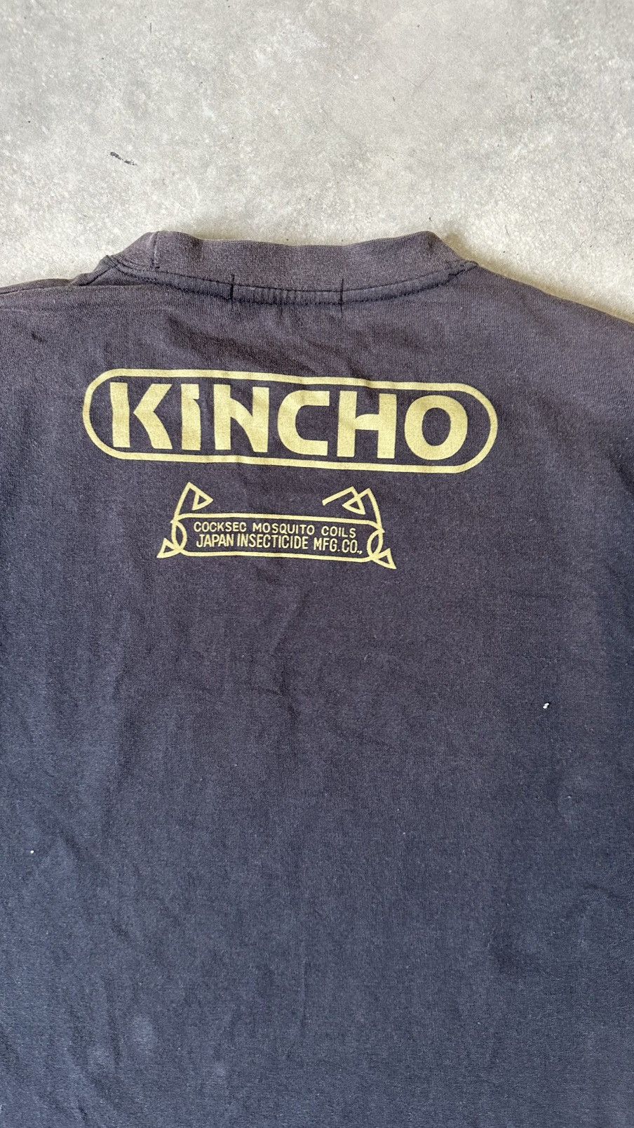 Japanese Brand VINTAGE KINCHI MOSQUITO COILS TEE Size US M / EU 48-50 / 2 - 7 Thumbnail