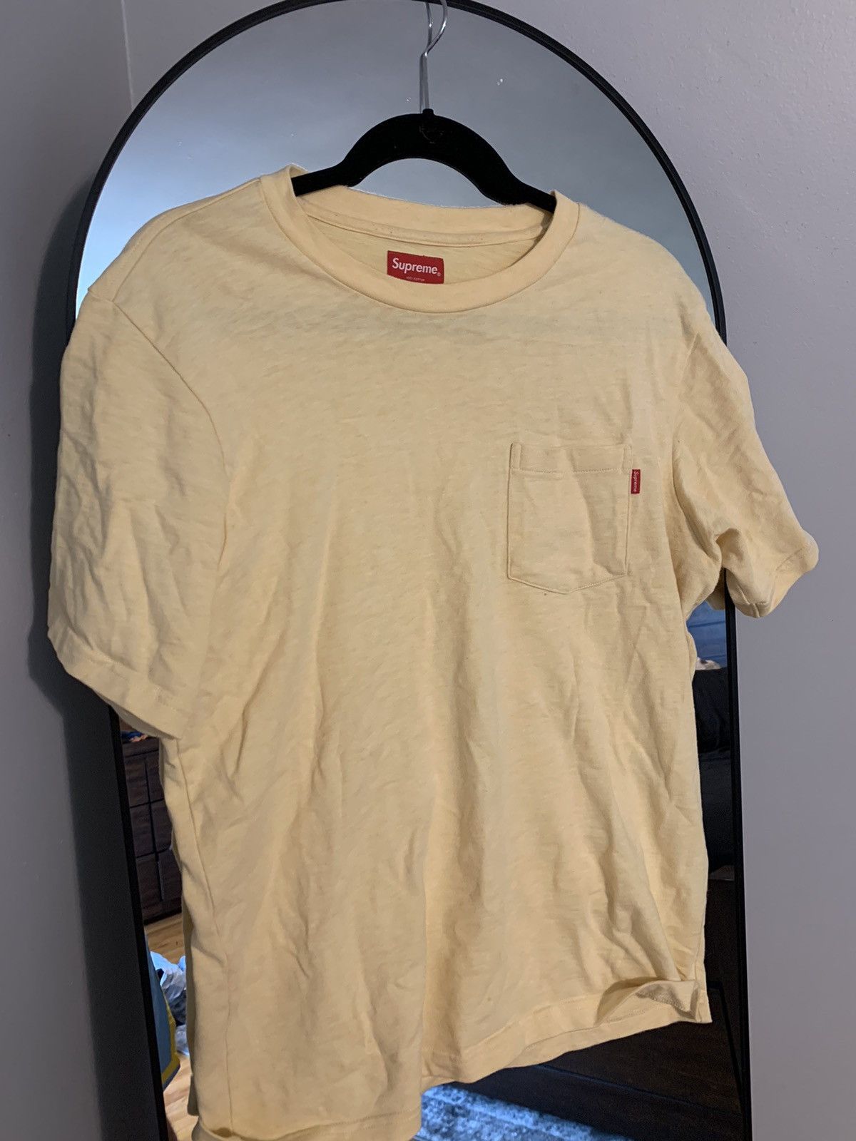 Supreme Supreme Pocket Tee Size S | Grailed