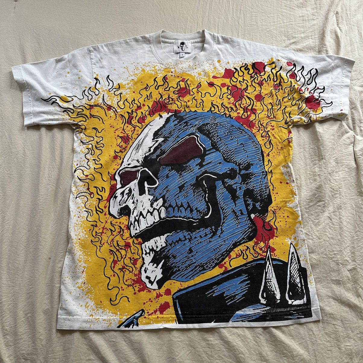 Warren Lotas Ghost Rider Warren Lotas Tee Size US M / EU 48-50 / 2 - 1 Thumbnail