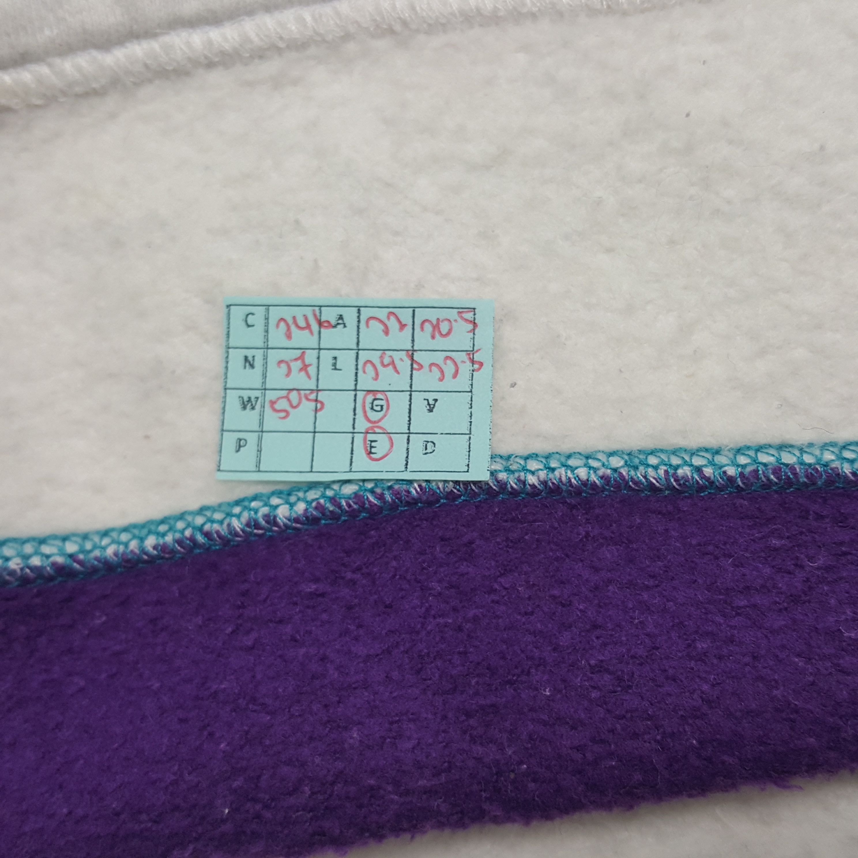 NBA × Vintage Vintage NBA Charlotte Hornets Sweatshirt Size US M / EU 48-50 / 2 - 8 Thumbnail