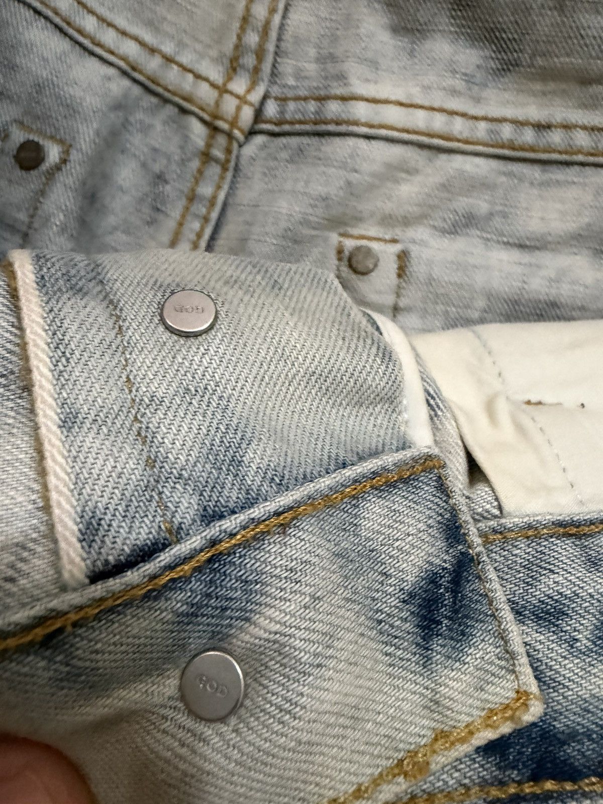 Fear of God Fear of god denim blue size 35 Size US 34 / EU 50 - 3 Thumbnail