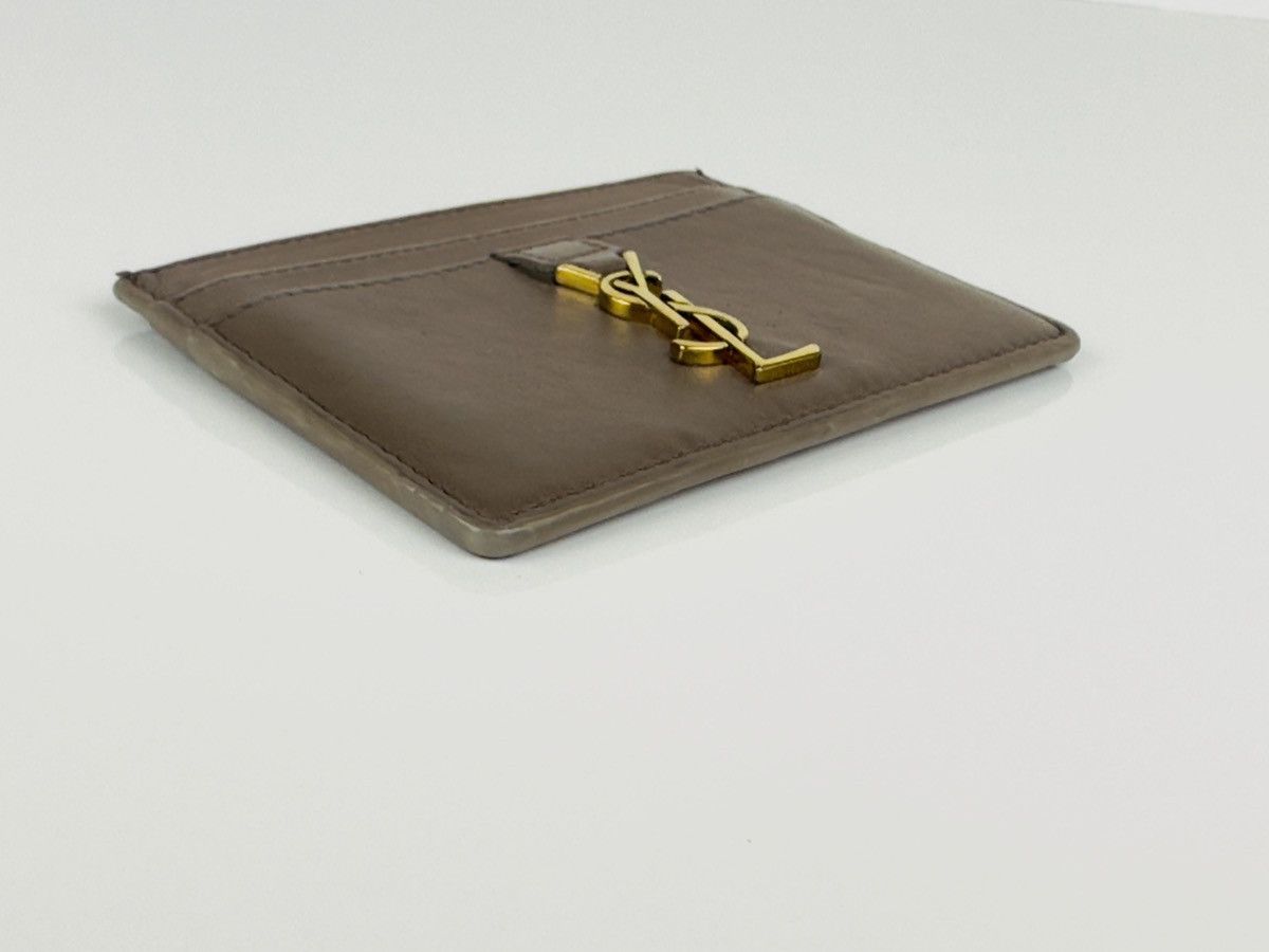 Saint Laurent Paris YSL Card Case Size ONE SIZE - 6 Thumbnail