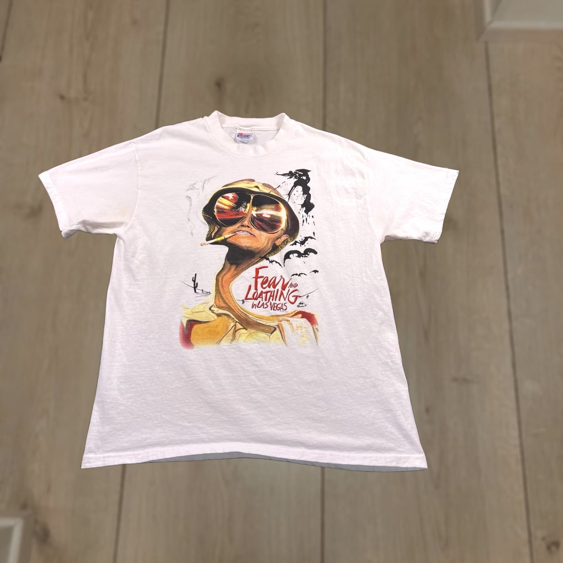 Vintage Vintage 1990s VISA Las Vegas Graphic Tee Casino T-Shirt 