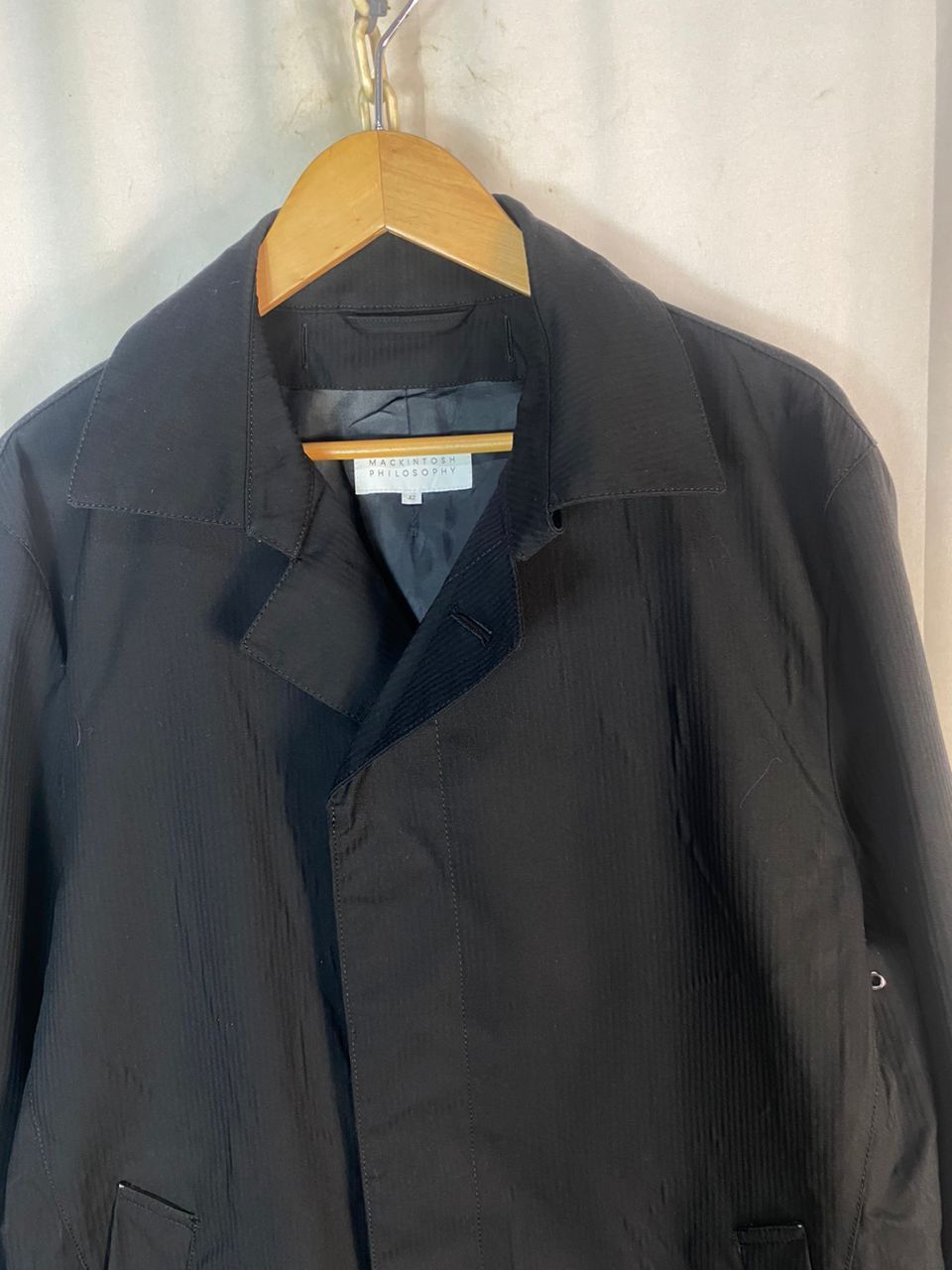 Designer × Mackintosh Mackintosh philosophy trench coat Size US M / EU 48-50 / 2 - 3 Thumbnail