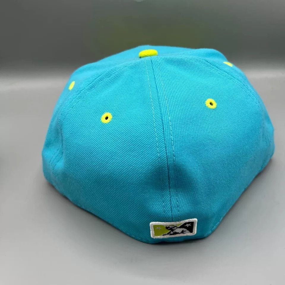 New Era Everett AquaSox Hat Men 7 1/2 MiLB 59Fifty New Era Fitted Size ONE SIZE - 5 Thumbnail