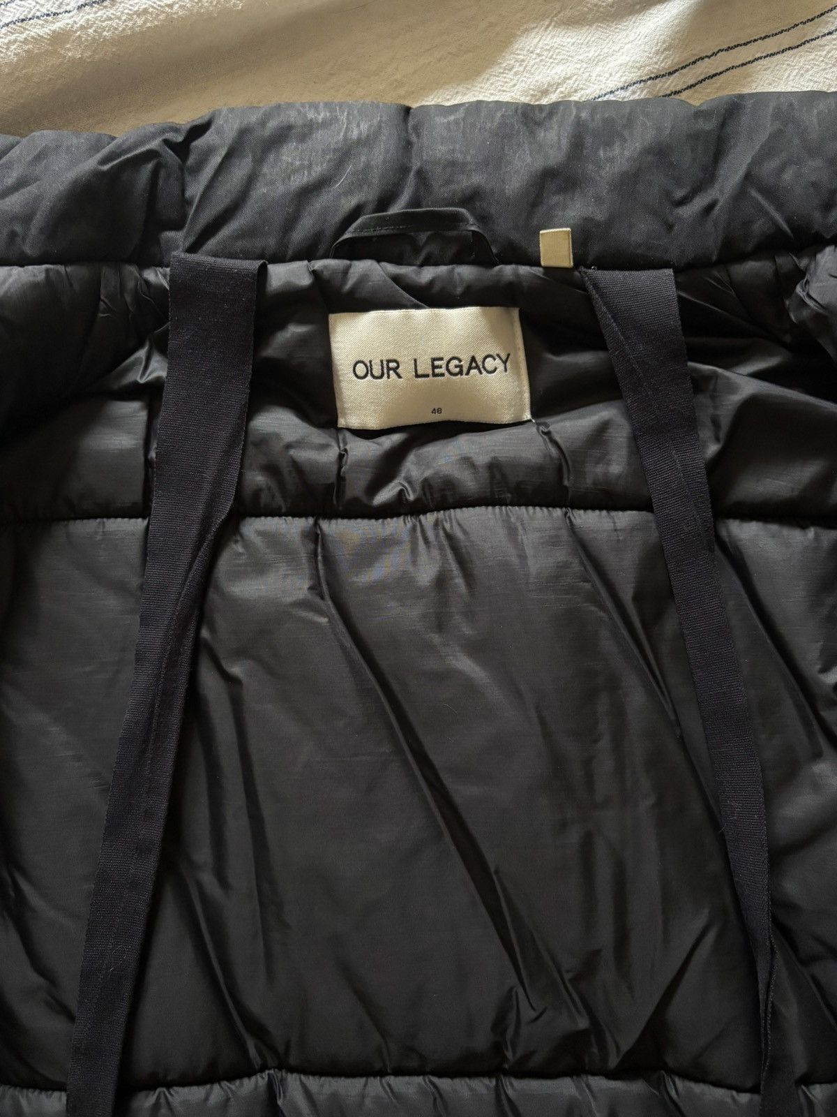 Our Legacy Our Legacy Puffer Funnel Jacket Size US M / EU 48-50 / 2 - 3 Thumbnail