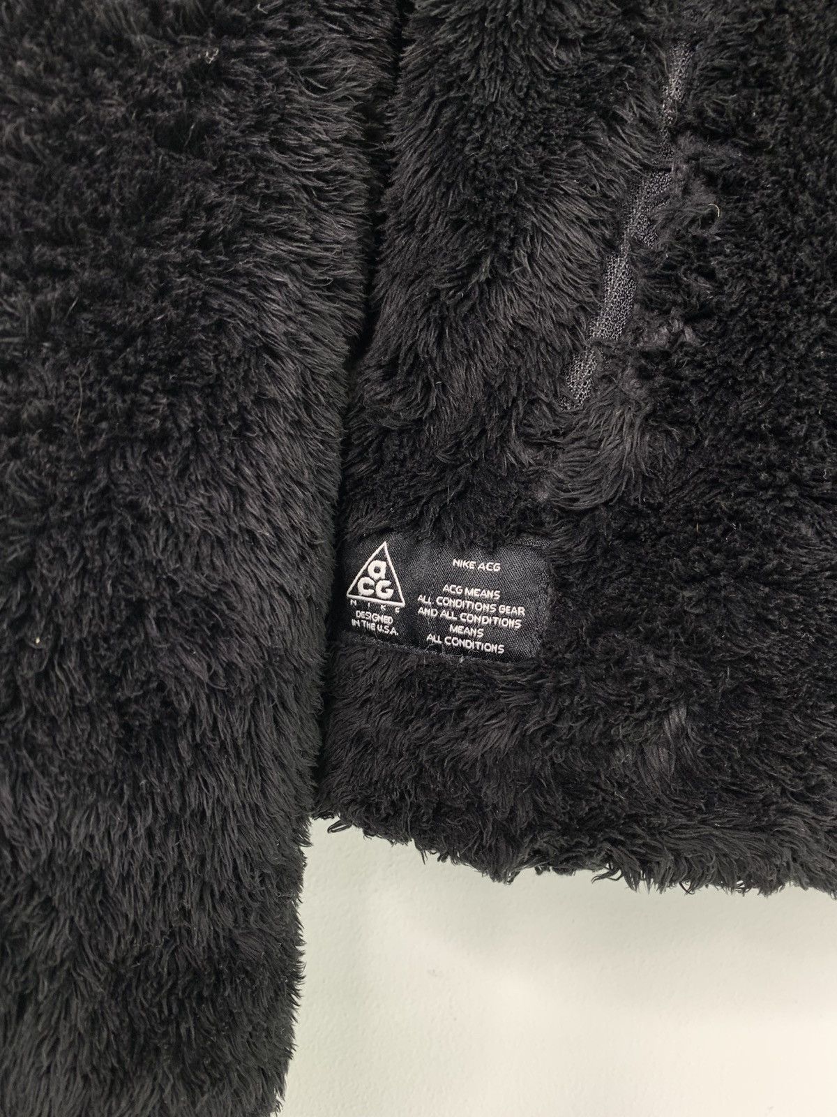 Nike × Nike ACG Rare Nike ACG Sherpa Fleece Jacket M Size Size US M / EU 48-50 / 2 - 9 Thumbnail