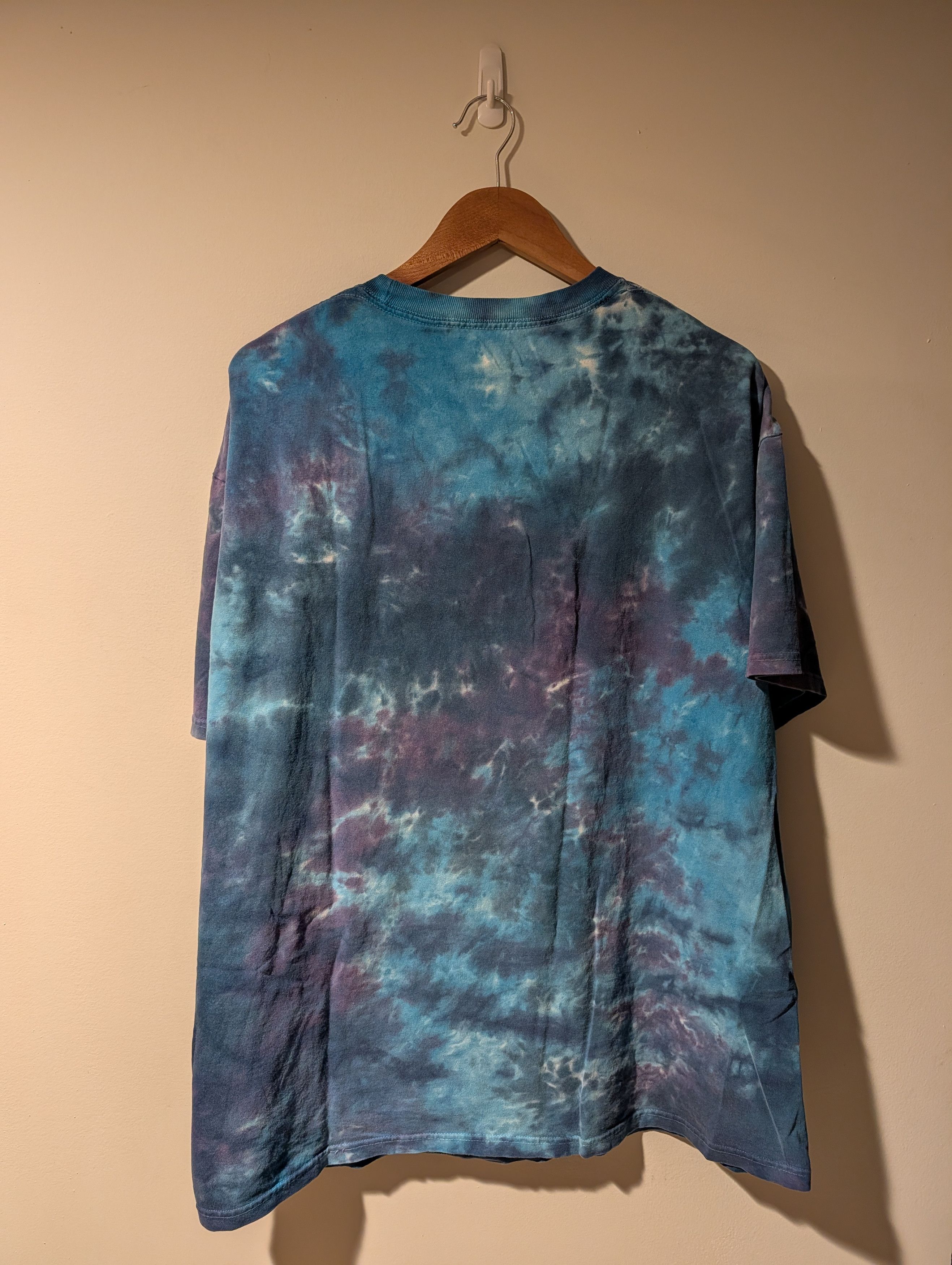 Grateful Dead Grateful Dead Dancing Bears Liquid Blue XX-Large T-Shirt Size US XXL / EU 58 / 5 - 7 Thumbnail