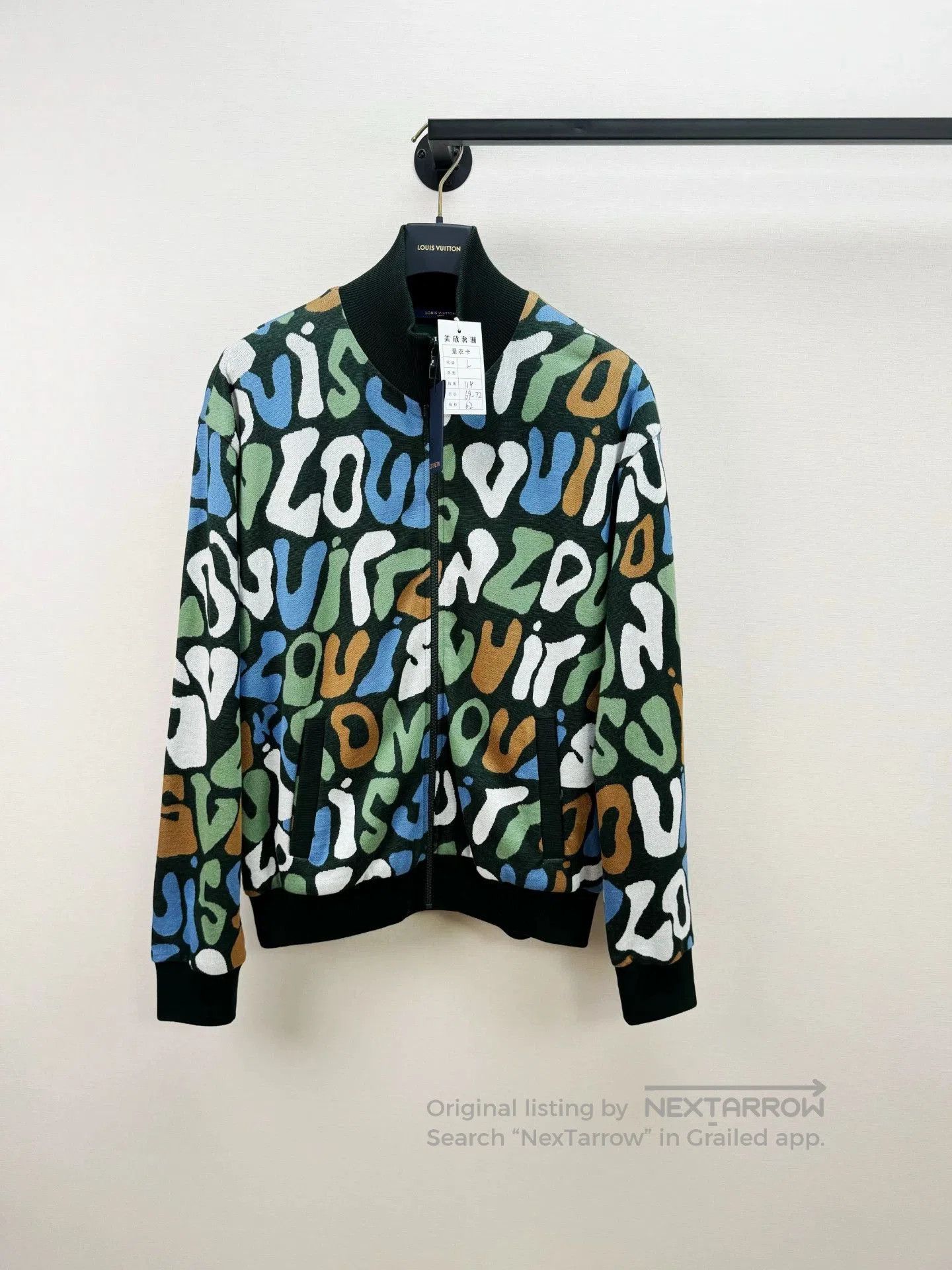 Louis Vuitton Louis Vuitton Cartoon Graffiti Sweatshirt Jacket. Size US L / EU 52-54 / 3 - 1 Thumbnail